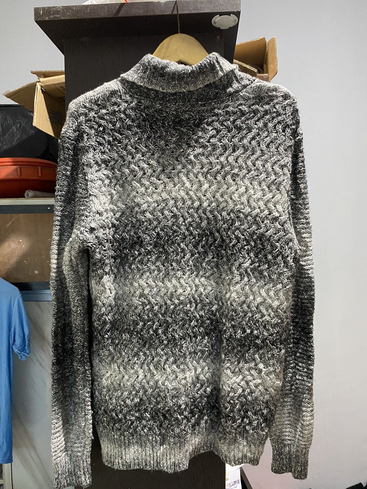 Calvin Klein Calvin klein half zip knit stripe Size US L / EU 52-54 / 3 - 3 Thumbnail