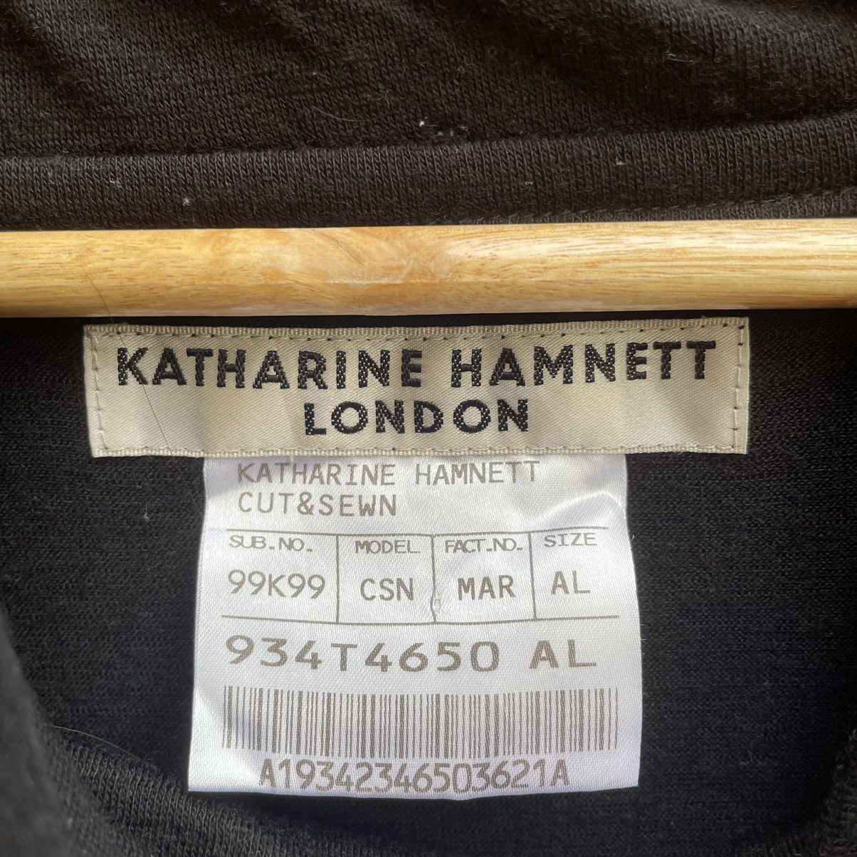 Katharine Hamnett London Katharine Hamnett London Inspired Julius Tee Shirt Size US M / EU 48-50 / 2 - 2 Thumbnail