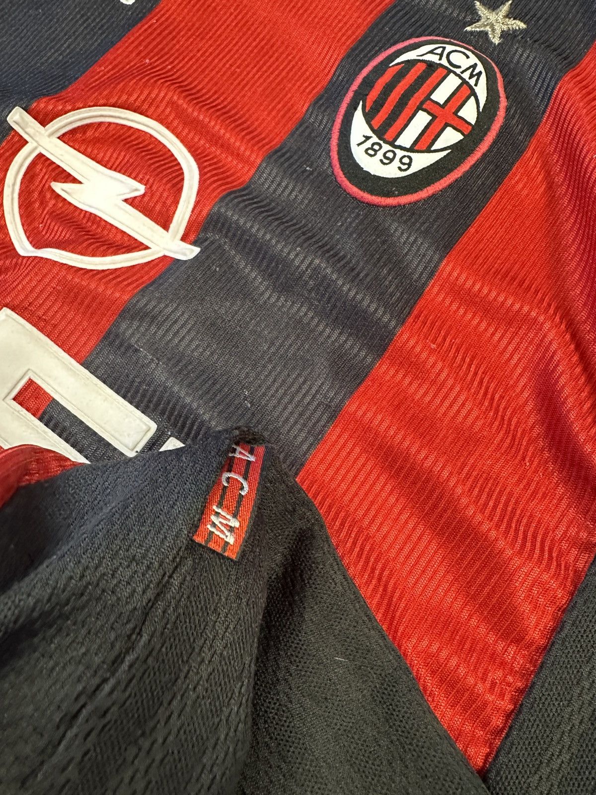 Adidas × Vintage Vintage Adidas Milan Soccer Jersey Blokecore Rare Style S Size US S / EU 44-46 / 1 - 5 Thumbnail