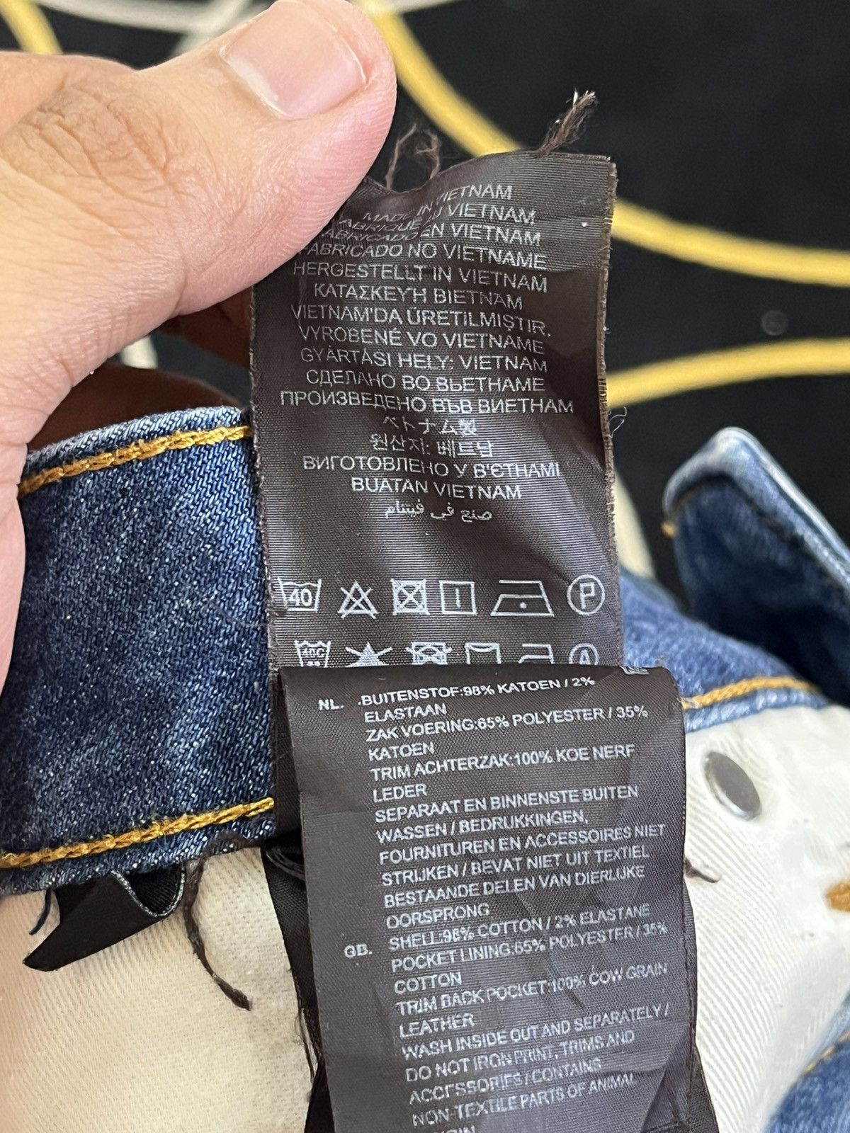 G-Star Vintage G Star Baggy Denim Size US 33 - 13 Thumbnail