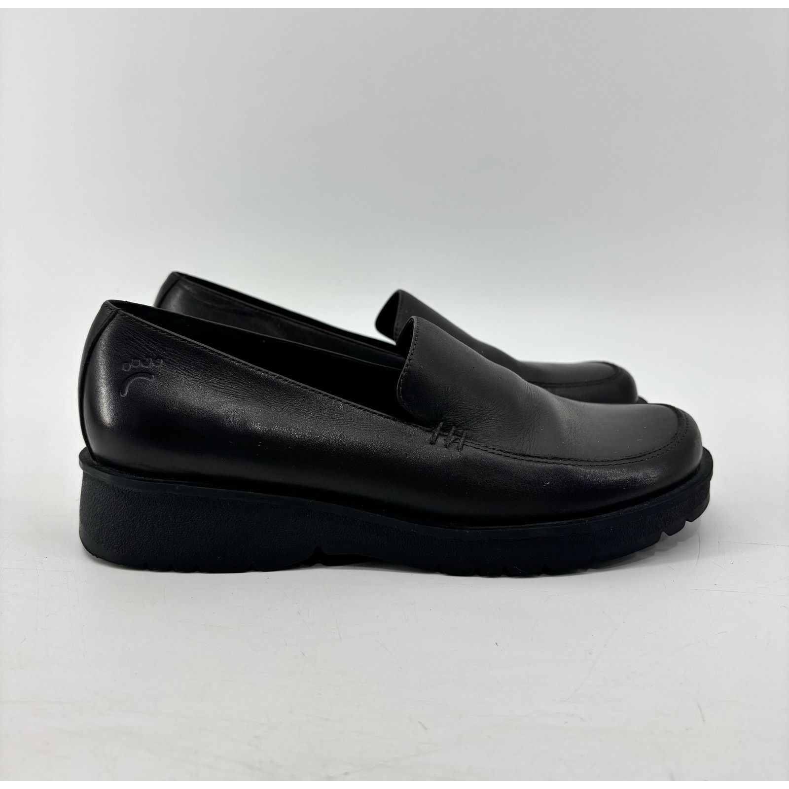 Other Bare Traps Ecstasy Brown Womens Loafers Size 6 Leather Slip Size US 6 / IT 36 - 2 Thumbnail