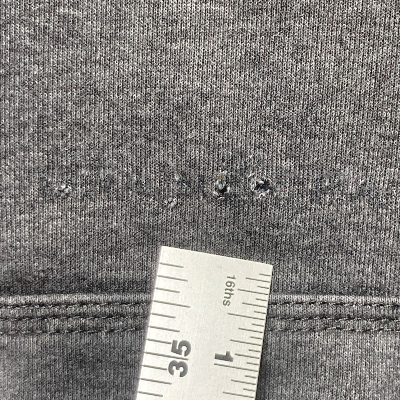 Carhartt Carhartt 1/4 Zip Hoodie XL Carbon Gray Paxton Rain Defender Size US XL / EU 56 / 4 - 6 Thumbnail