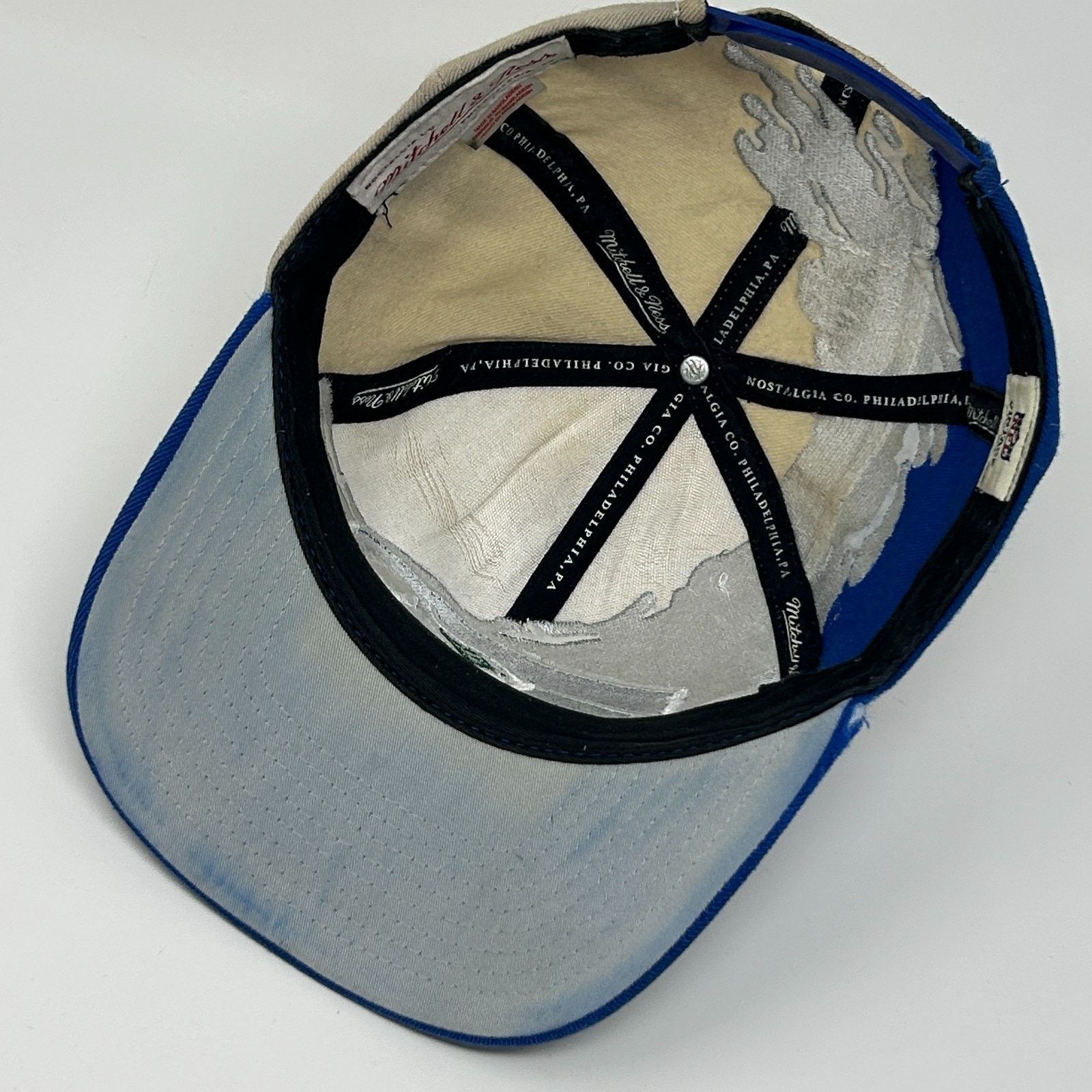 Mitchell & Ness Seattle Seahawks Splash Hat Baseball Cap Mitchell and Ness Size ONE SIZE - 4 Thumbnail