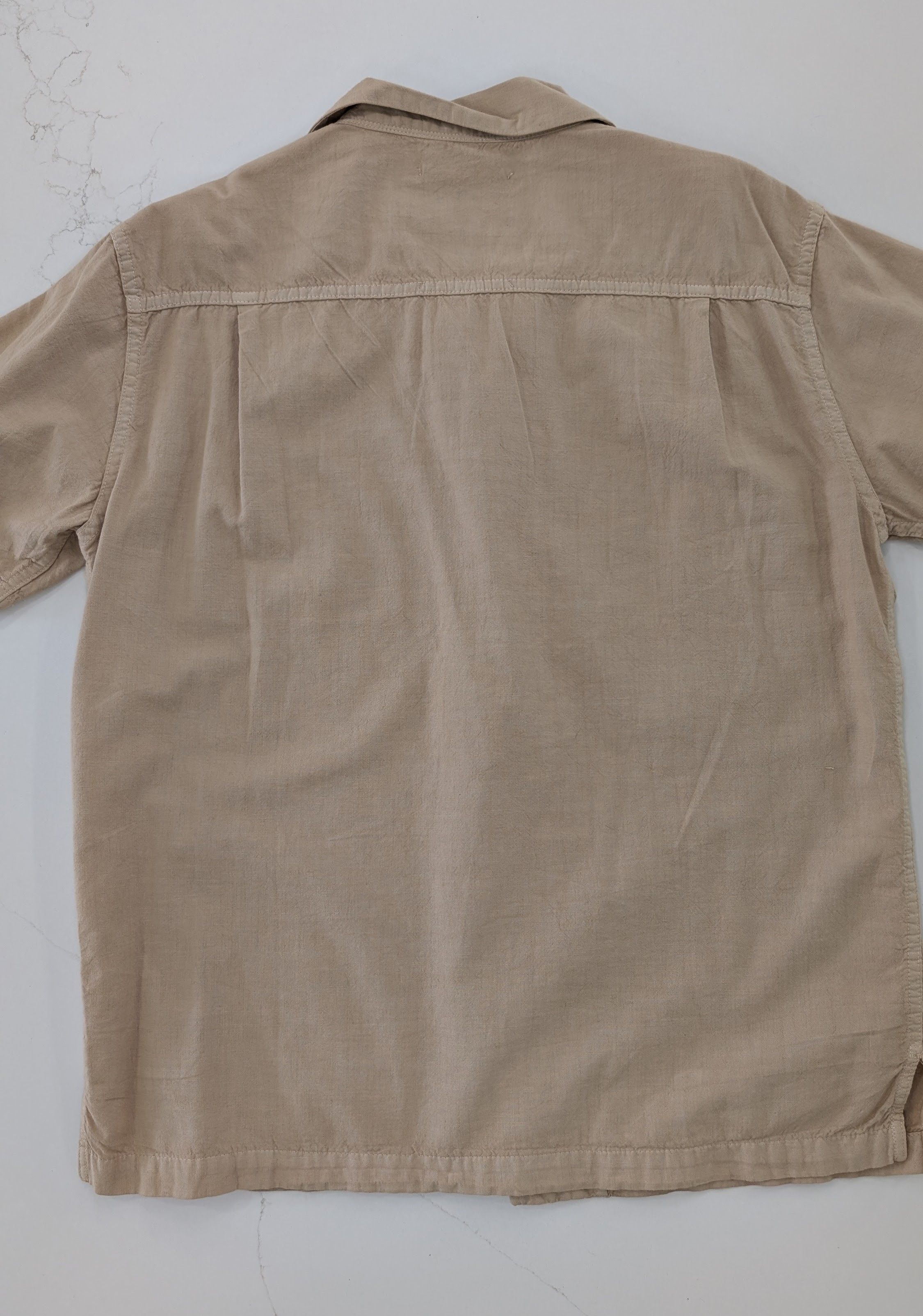 Samuel Zelig Samuel Zelig Rodeo Camp Collar Shirt Made in USA Size US S / EU 44-46 / 1 - 2 Thumbnail