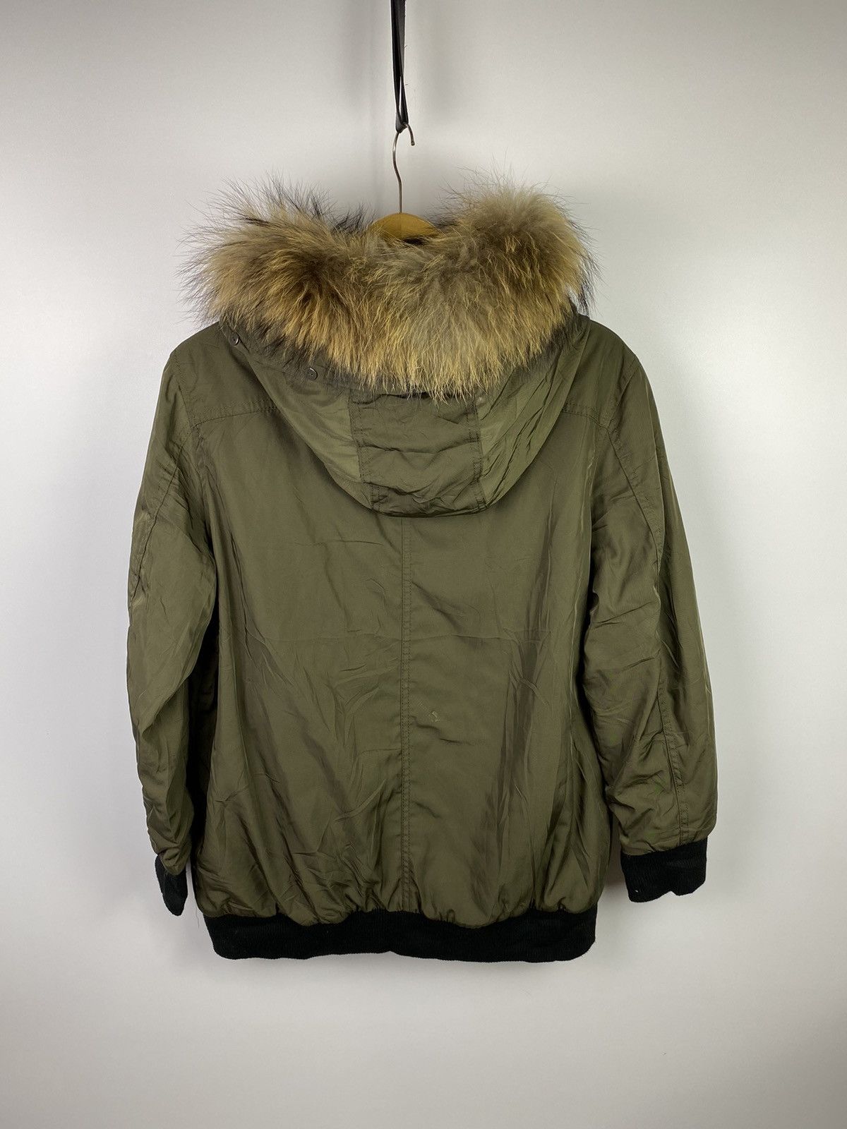 Japanese Brand × Le Grande Bleu (L.G.B.) Fur jacket bliatorm winter session Size US L / EU 52-54 / 3 - 2 Thumbnail