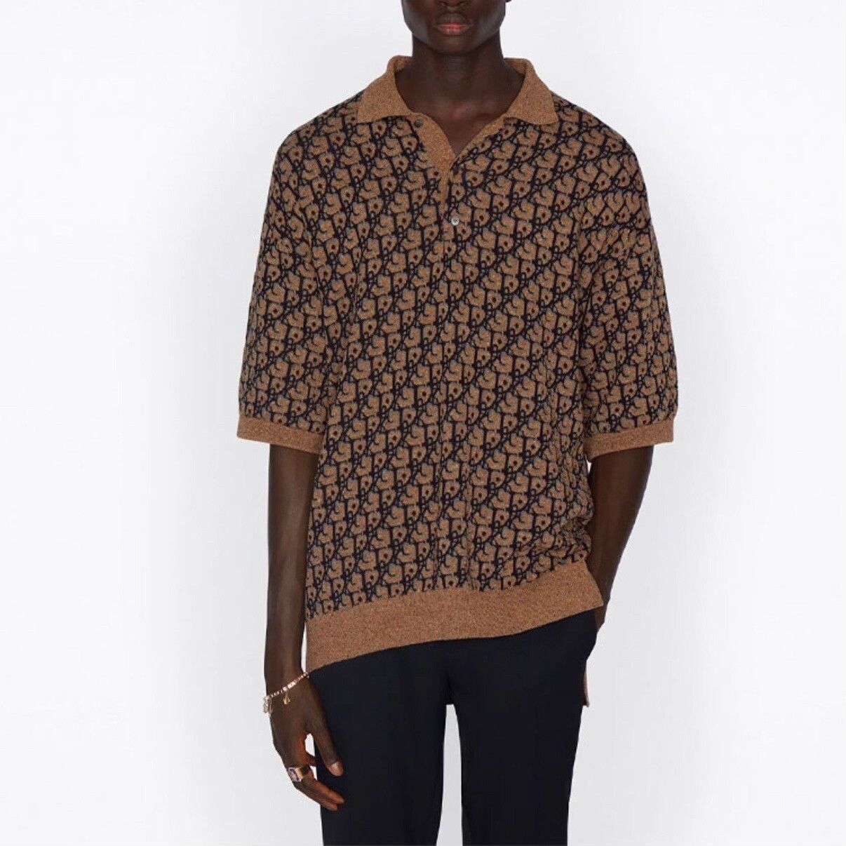 Dior Dior Travis Scott Collaboration Polo Shirt Size US S / EU 44-46 / 1 - 6 Thumbnail