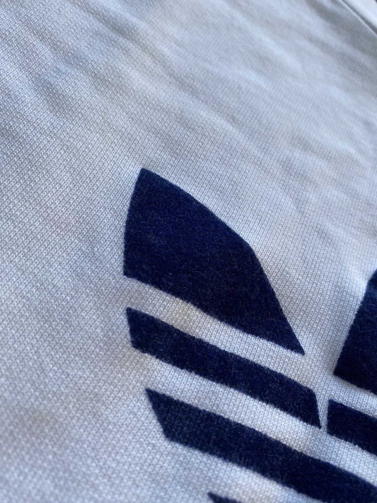 Adidas 🔥1970s Adidas west germany white women m sweatshirt Size M / US 6-8 / IT 42-44 - 12 Thumbnail