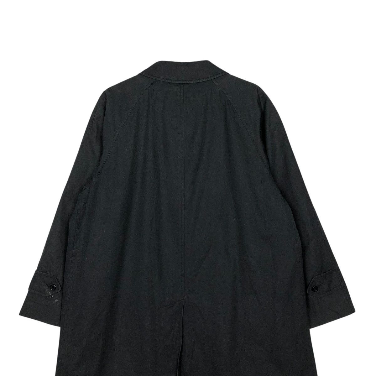 Burberry 🔥VINTAGE LONG TRENCH COAT BURBERRY LONDON NOVA CHECK LINING Size US M / EU 48-50 / 2 - 13 Thumbnail
