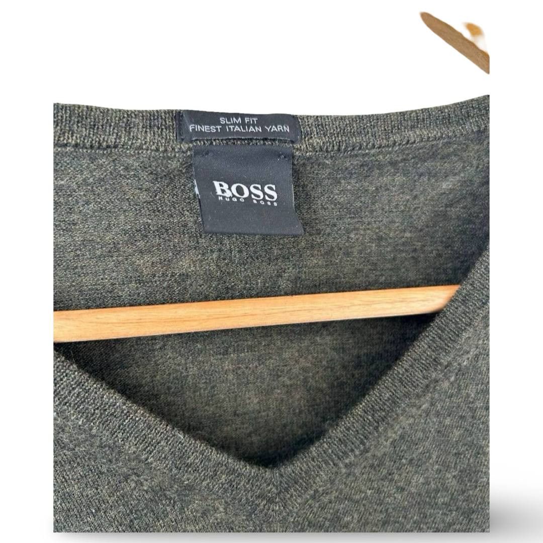 Hugo Boss Hugo Boss wool sweater #837 Size US XXL / EU 58 / 5 - 3 Thumbnail