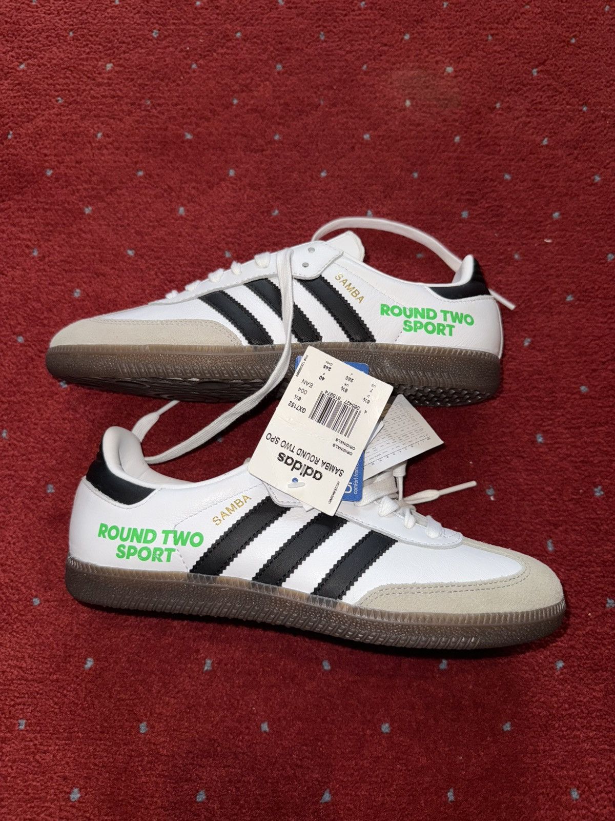 Adidas × Round Two Adidas Samba Round Two Size US 7 / EU 40 - 4 Thumbnail