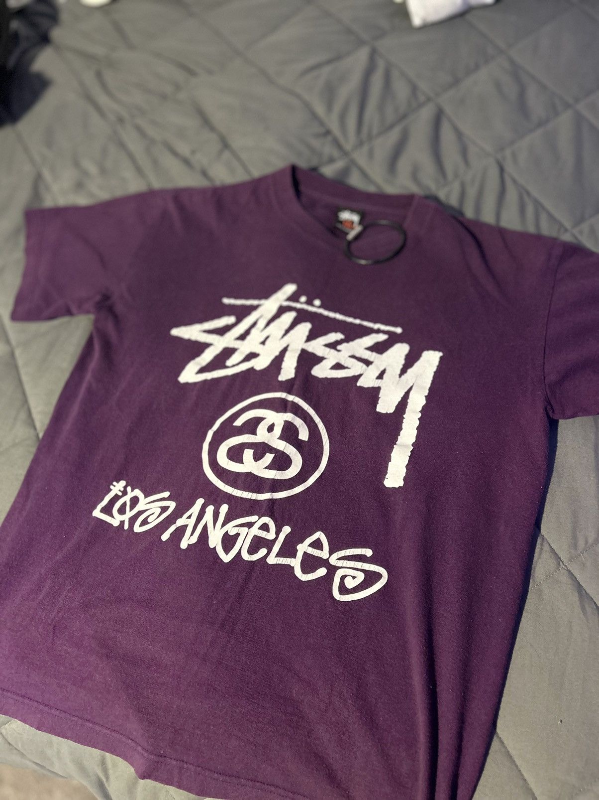 Stussy vintage stussy tee Size US M / EU 48-50 / 2 - 1 Thumbnail