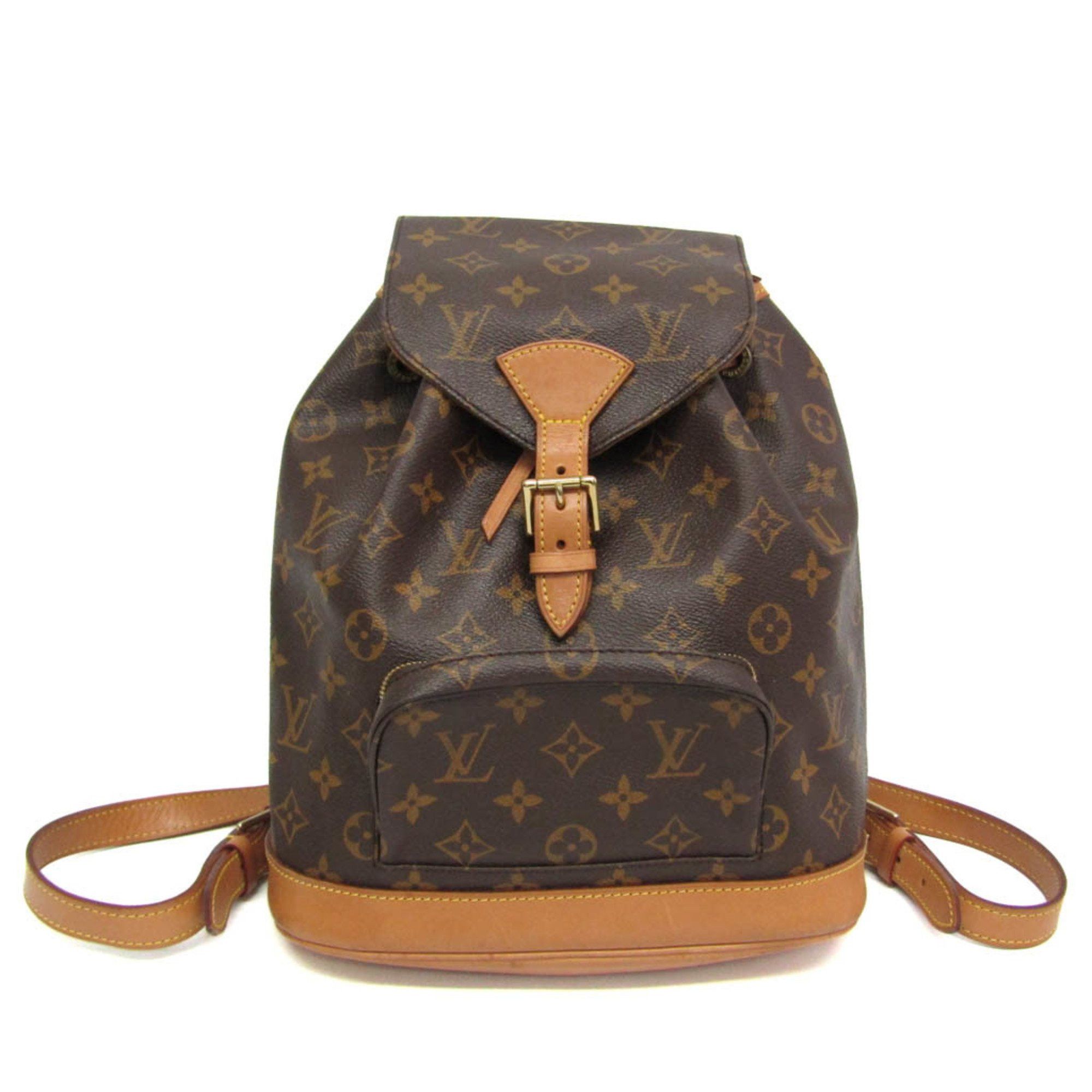Louis Vuitton Louis Vuitton Monogram Montsouris MM M51136 Women's Backpack Monogram Size ONE SIZE - 1 Thumbnail
