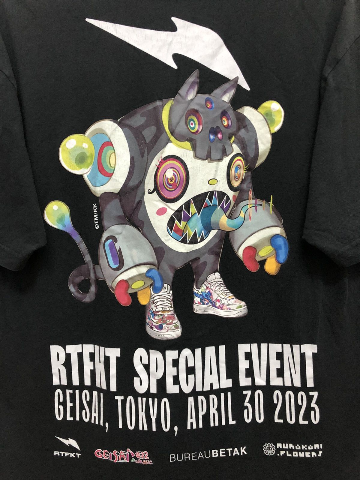 Takashi Murakami TM/KK ART FOR 2023 RTFKT SPECIAL EVENT GEISAI TOKYO 🇯🇵 Size US S / EU 44-46 / 1 - 9 Thumbnail