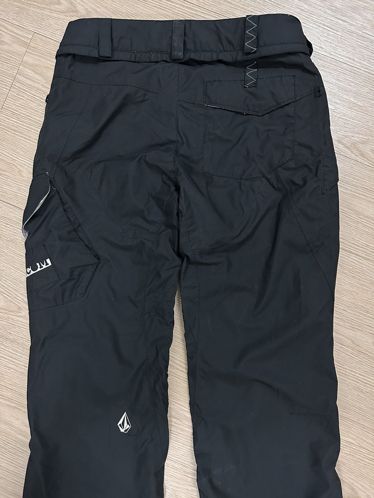 Beauty Beast × Vintage × Volcom Rare Beautiful Vintage Volcom Gorpcore Baggy Parachute Pants Size US 34 / EU 50 - 14 Thumbnail