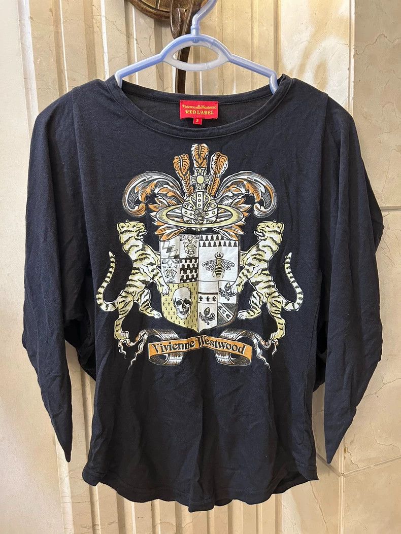 Vivienne Westwood Vivienne Westwood Red Label Short Sleeve Top Size M / US 6-8 / IT 42-44 - 3 Thumbnail