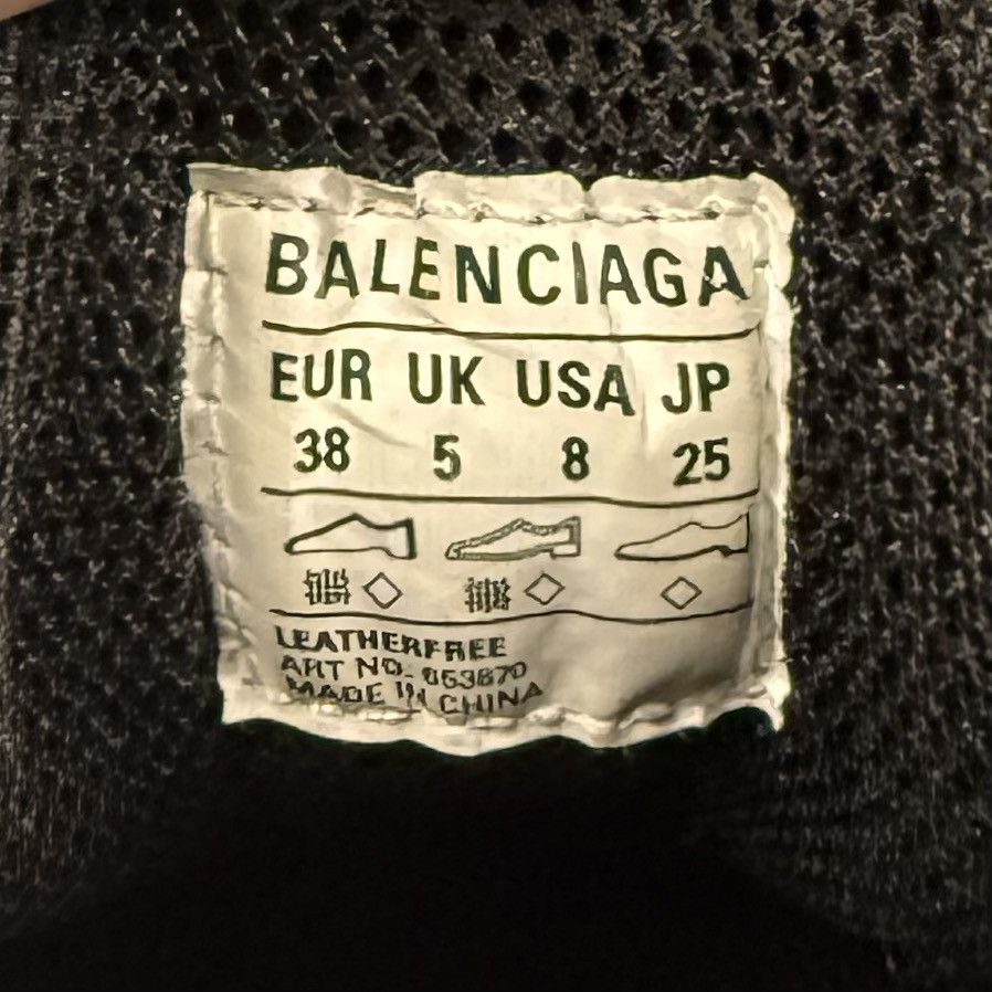 Balenciaga Balenciaga X-Pander ‘Black’ Shoes Size US 8 / IT 38 - 6 Thumbnail