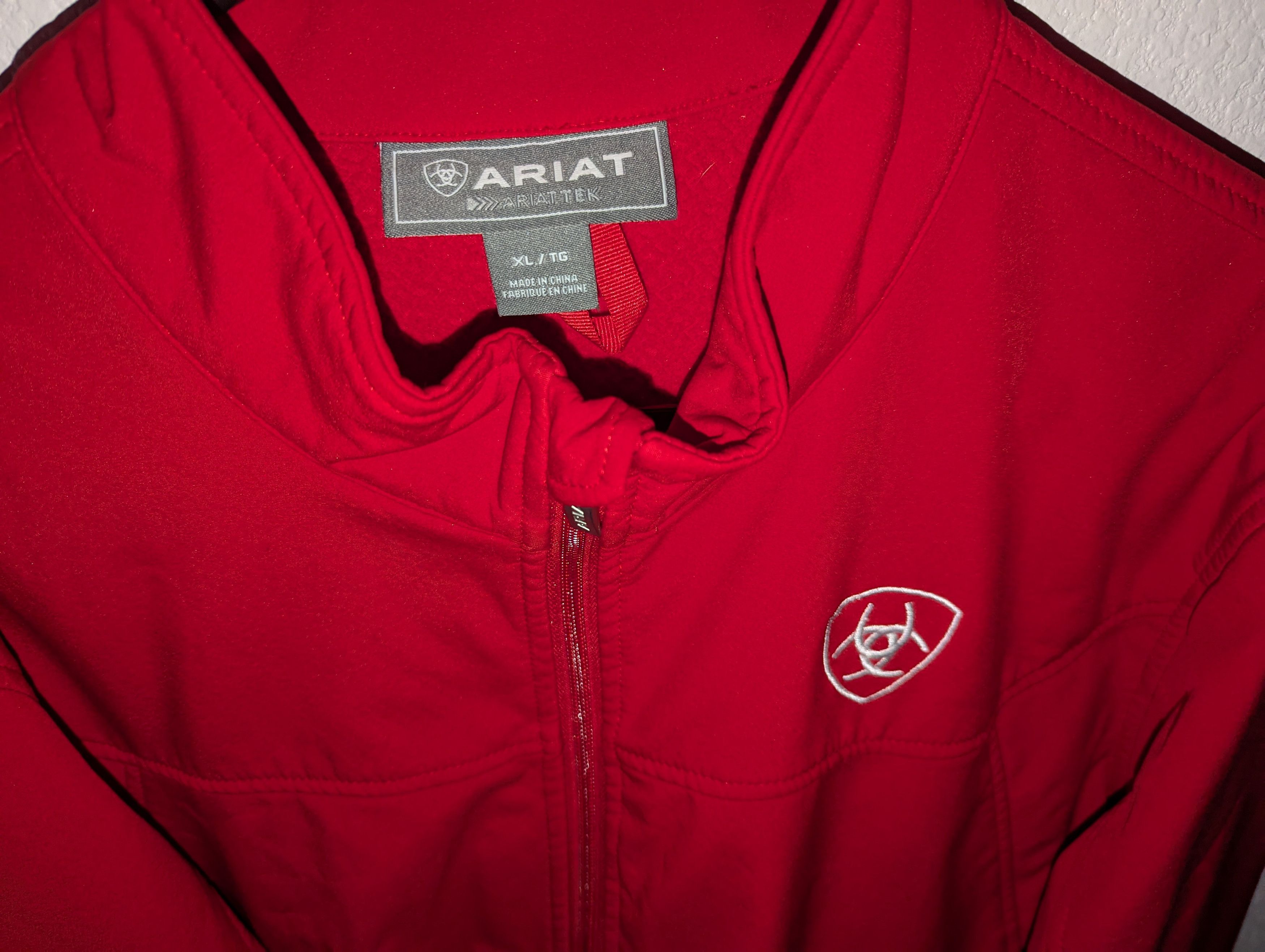 Ariat × Carhartt Red Ariat Mexico Team Jacket size XL men's Size US XL / EU 56 / 4 - 6 Thumbnail