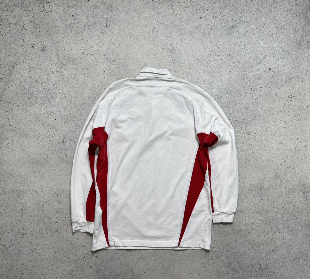 Nike Nike England Rugby League O2 Vintage Jersey Sweatshirt Size US L / EU 52-54 / 3 - 2 Thumbnail