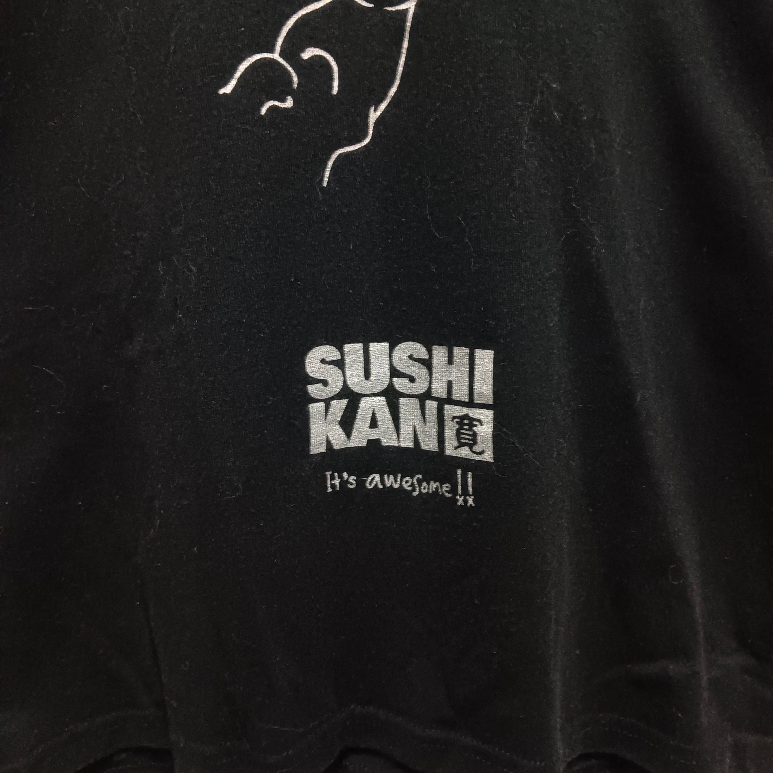 Kansai Yamamoto Kansai Yamamoto SUSHI KANSAI T-shirt Size US M / EU 48-50 / 2 - 2 Thumbnail