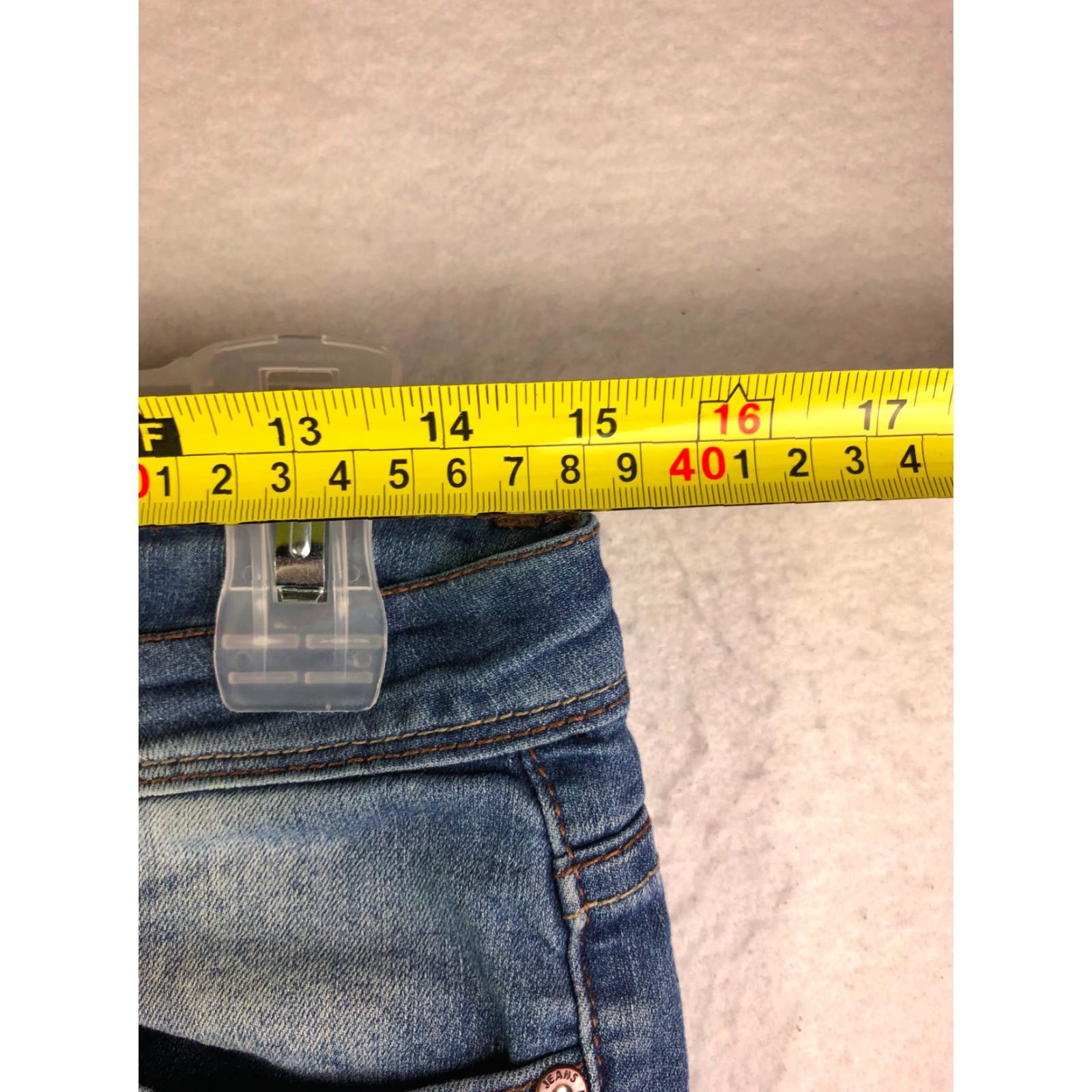Denime Jc&Jq Jeans Mid Rise Skinny Juniors Size 5 Blue Denim Jeans Womens Regular Rise Slim Fit Vintage N/A Size 27" / US 4 / IT 40 - 4 Thumbnail