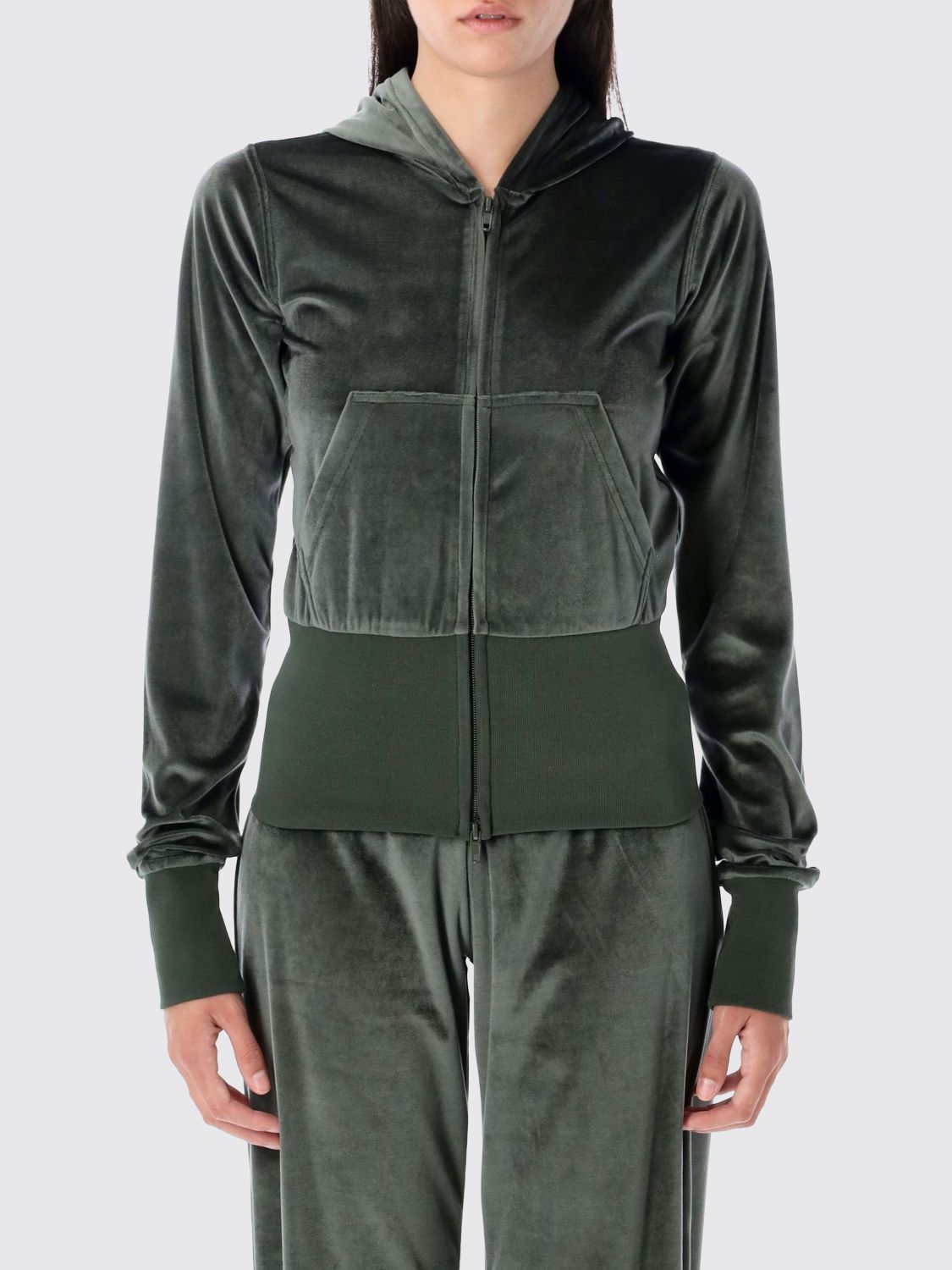 Balenciaga Balenciaga Sweatshirt Woman Green Size M / US 6-8 / IT 42-44 - 1 Thumbnail