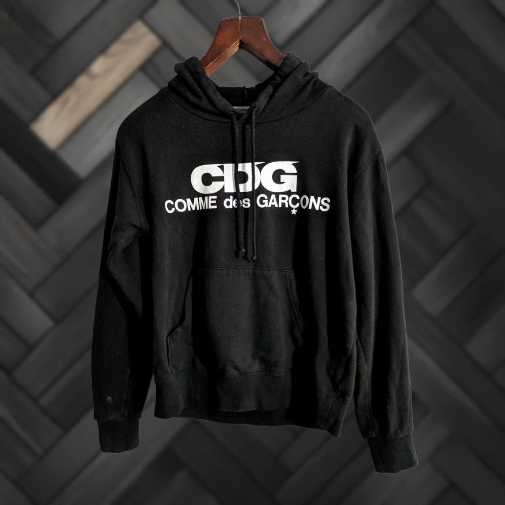Comme des Garcons Girl Comme des Garcons Hoodie AD 2016 Logo Small Homme Plus Art Design Brown Men S Mens Shirt Size US S / EU 44-46 / 1 - 1 Thumbnail