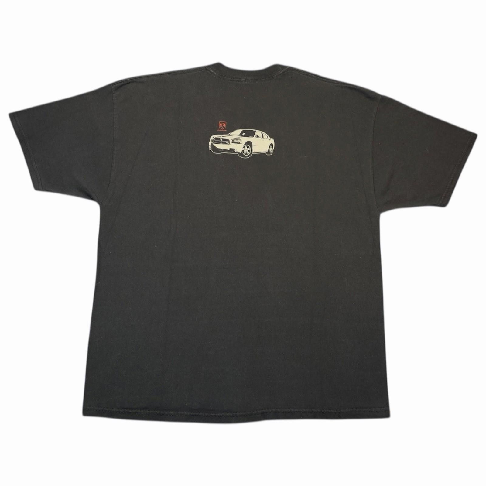 Other Modern Dodge Charger Unleashed Graphic T Shirt 25” X 30.5” Size US XXL / EU 58 / 5 - 3 Thumbnail