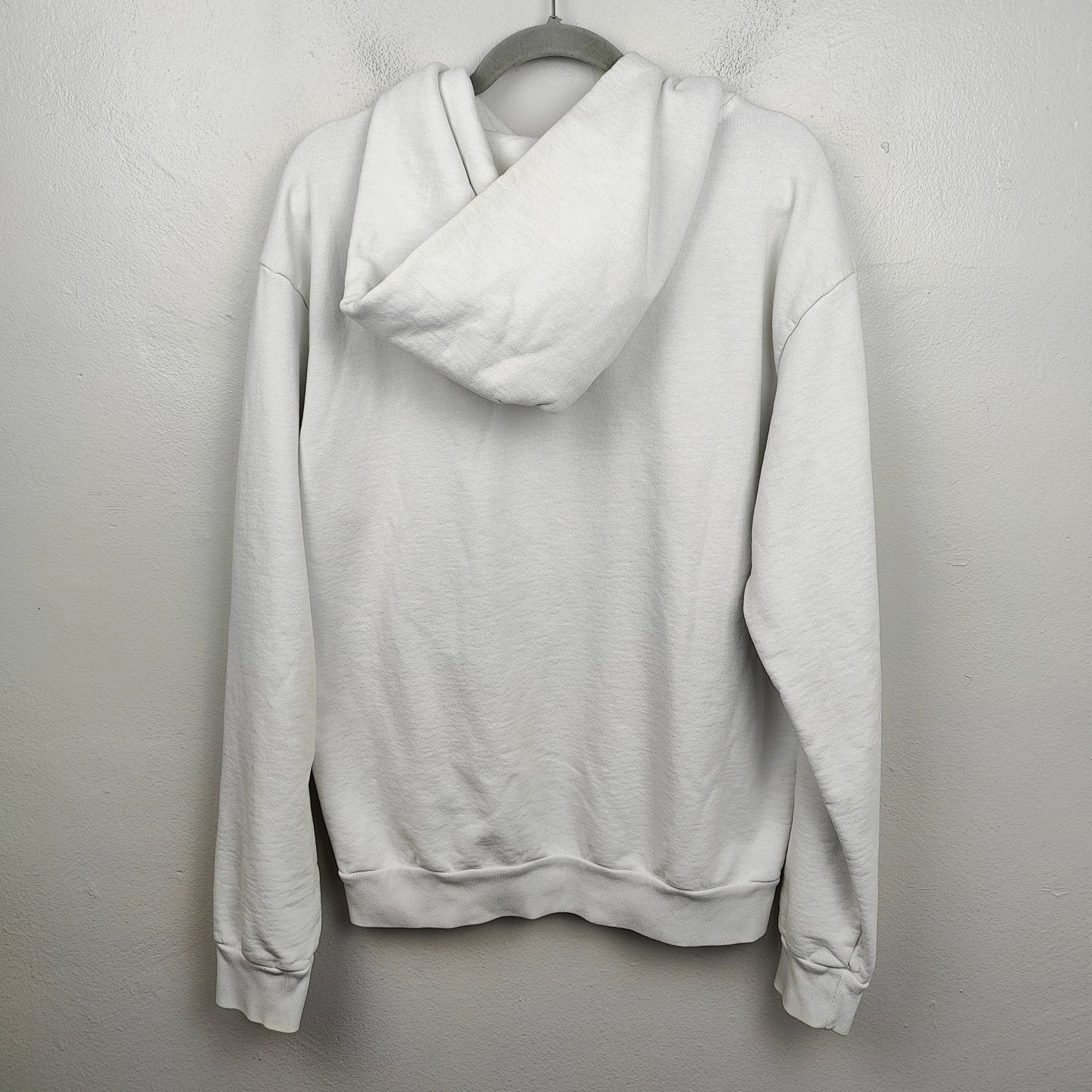 Talentless Talentless Hoodie Mens Medium White Pullover Sweatashirt Size US M / EU 48-50 / 2 - 5 Thumbnail