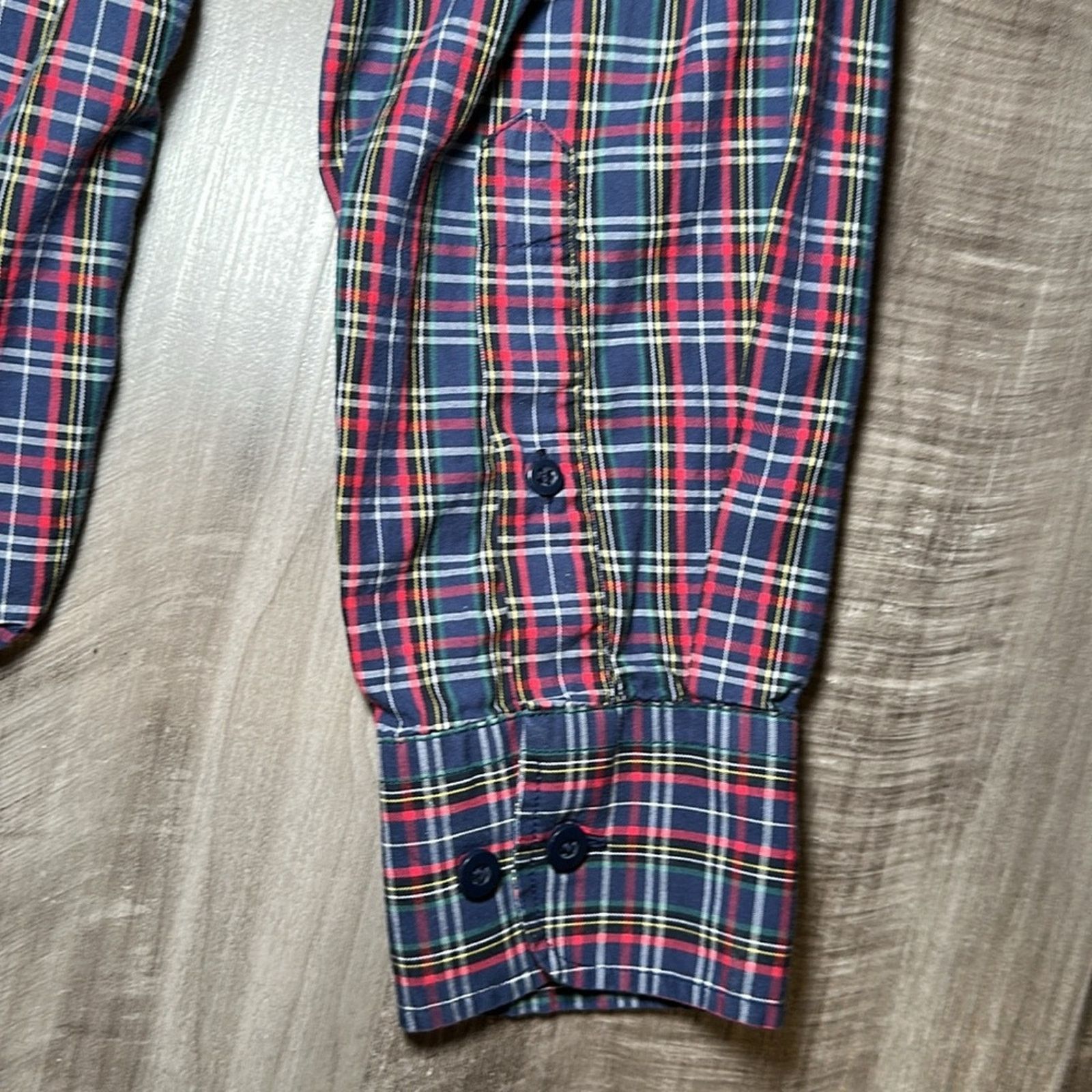 UNTUCKit UNTUCKit Walker Road Plaid Long Sleeve Button Down - Medium Size US M / EU 48-50 / 2 - 4 Thumbnail