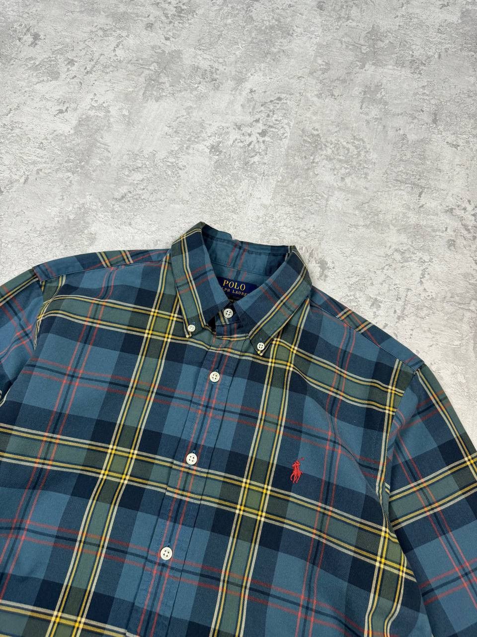 Ralph Lauren Polo Ralph Lauren Flannel Shirt Button Ups Travis Style Size US M / EU 48-50 / 2 - 4 Thumbnail