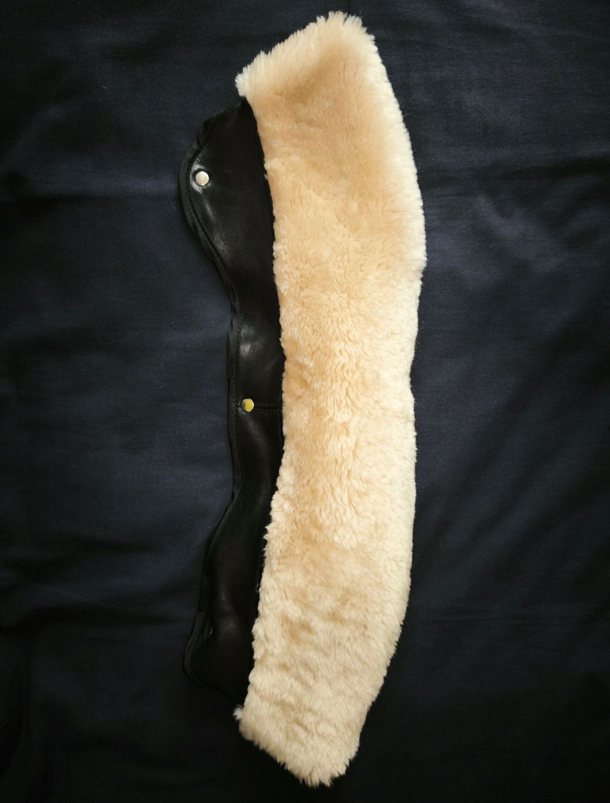 Schott Faux Fur Collar for Schott Perfecto® Leather Jackets Size US M / EU 48-50 / 2 - 1 Thumbnail