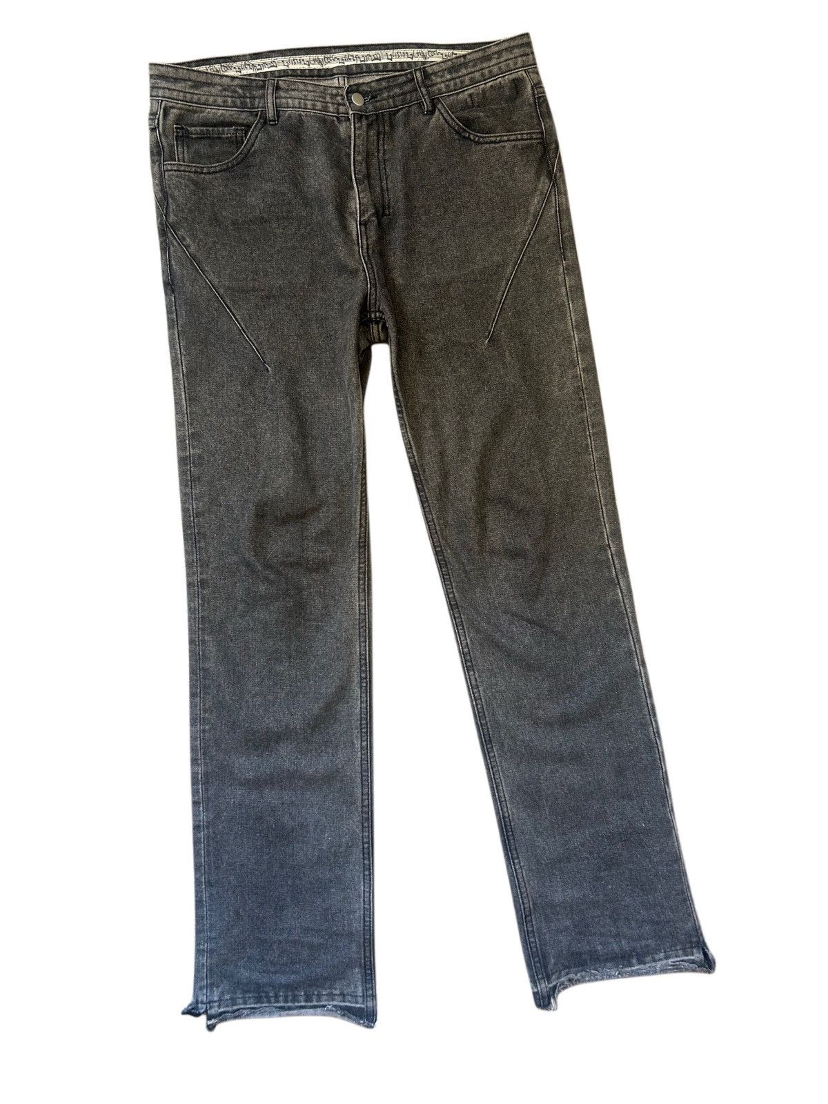 Japanese Brand × Number (N)ine Number Nine SS08 “Birds” Pain Denim