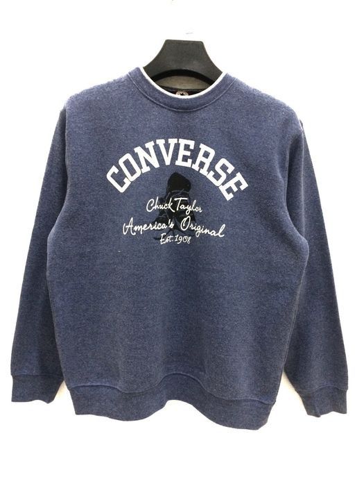 Converse Converse Spell Out Sweatshirt Size US L / EU 52-54 / 3 - 1 Thumbnail