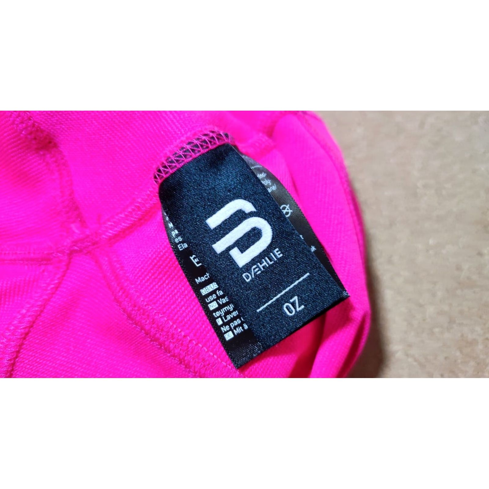 Vintage Bjorn Daehlie Pink Hat Ski Cap One Size Winter Cross Country Biathlon Thermal Size ONE SIZE - 7 Thumbnail