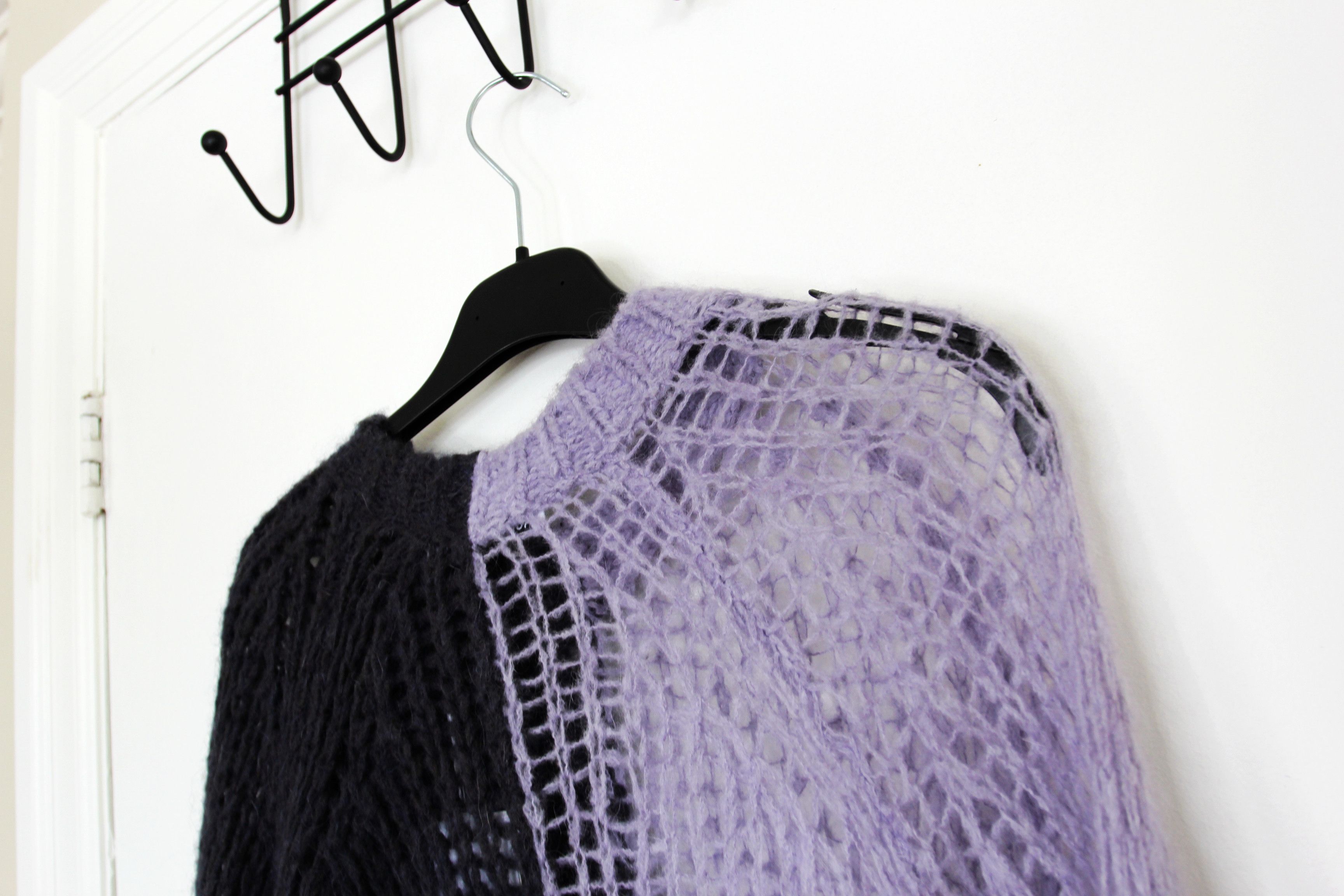 Acne Studios BNWT AW24 ACNE STUDIOS MOHAIR CROCHET SWEATER XXS Size XXS / US 00 / IT 34 - 6 Thumbnail