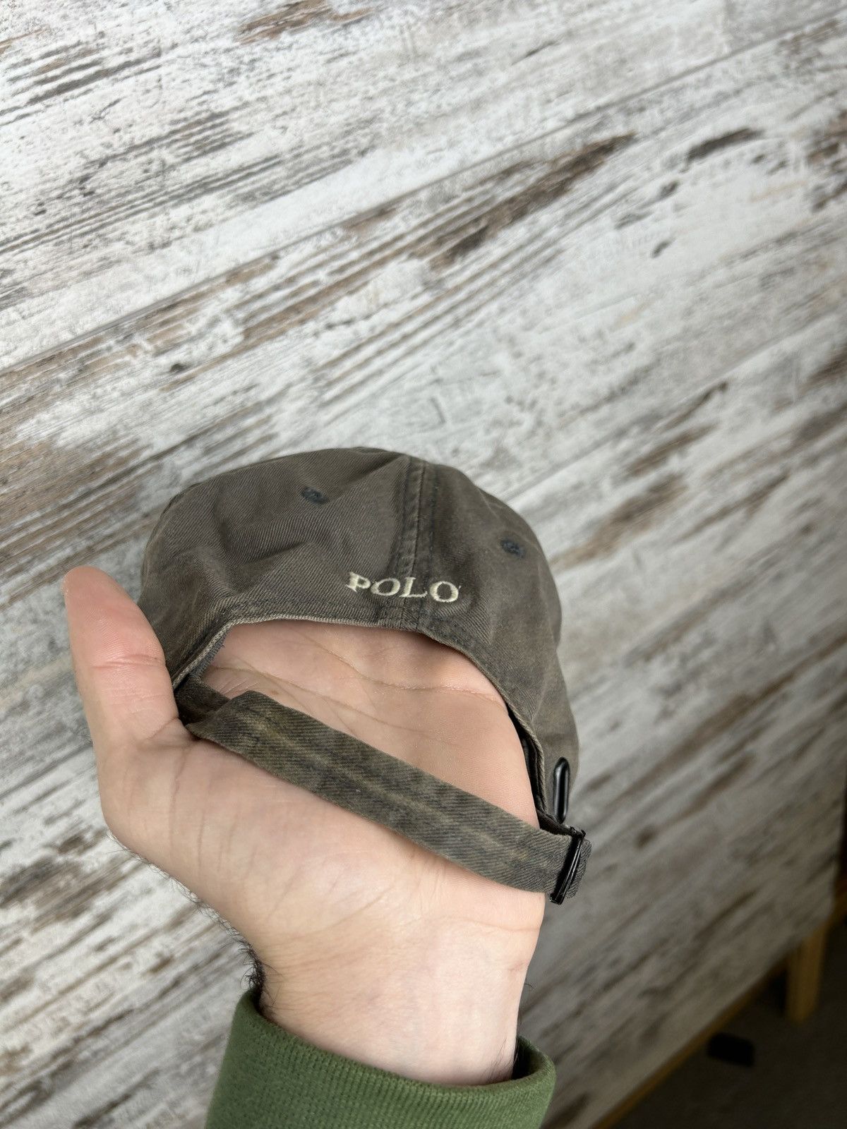 Polo Ralph Lauren Mens Vintage Polo Ralph Lauren cap hats y2k rare streetwear Size ONE SIZE - 9 Thumbnail