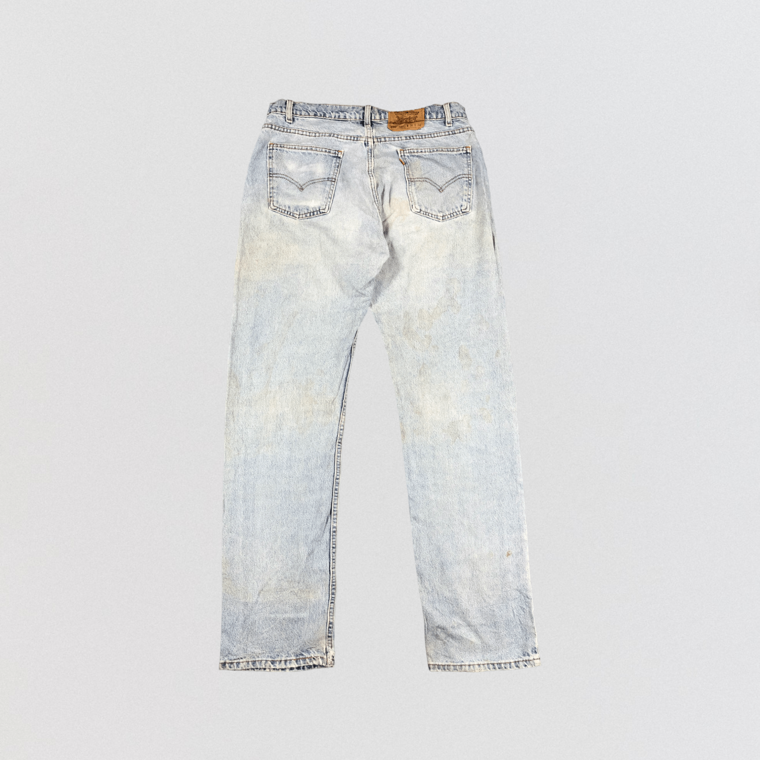 Levi's Vintage Levis Jeans 505 Orange Tab-JM639 Size US 35 - 6 Thumbnail