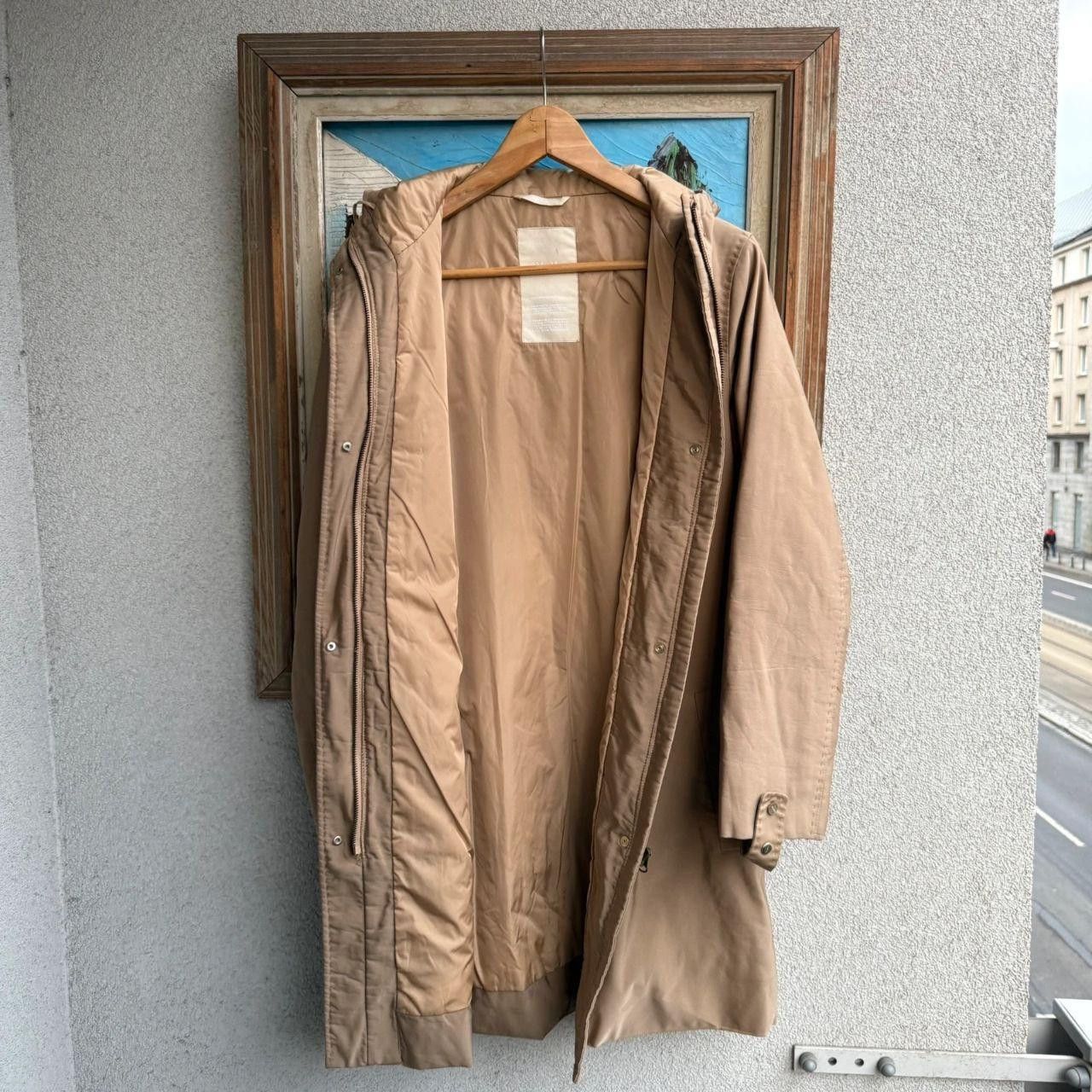 Max Mara Max Mara Jacket Parka Womans Beige Warmed Winter Coat Size M / US 6-8 / IT 42-44 - 3 Thumbnail