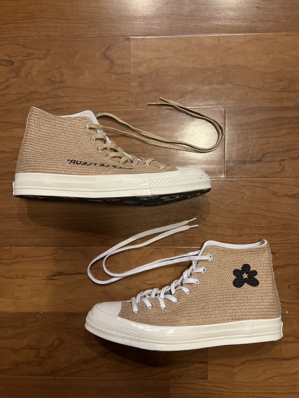 Golf Le Fleur X Chuck 70 High Converse “Fabric Weave”