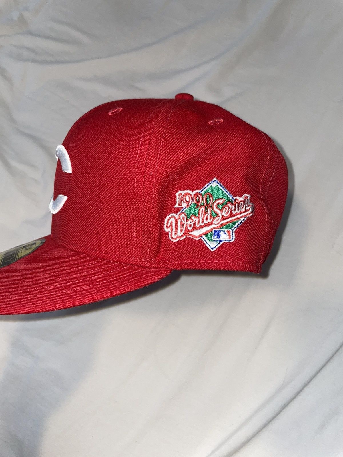 New Era Cincinnati Reds Fitted Cap Size ONE SIZE - 7 Thumbnail