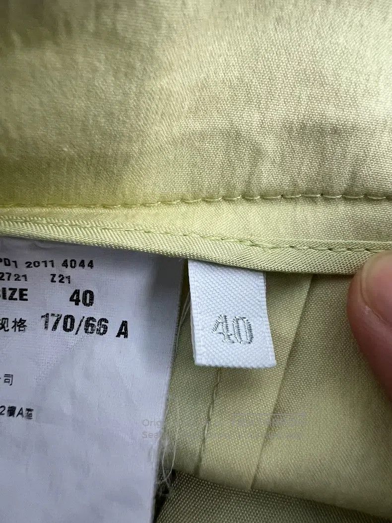 Prada Prada Fresh light green shorts with bows Size 26" / US 2 / IT 38 - 5 Thumbnail