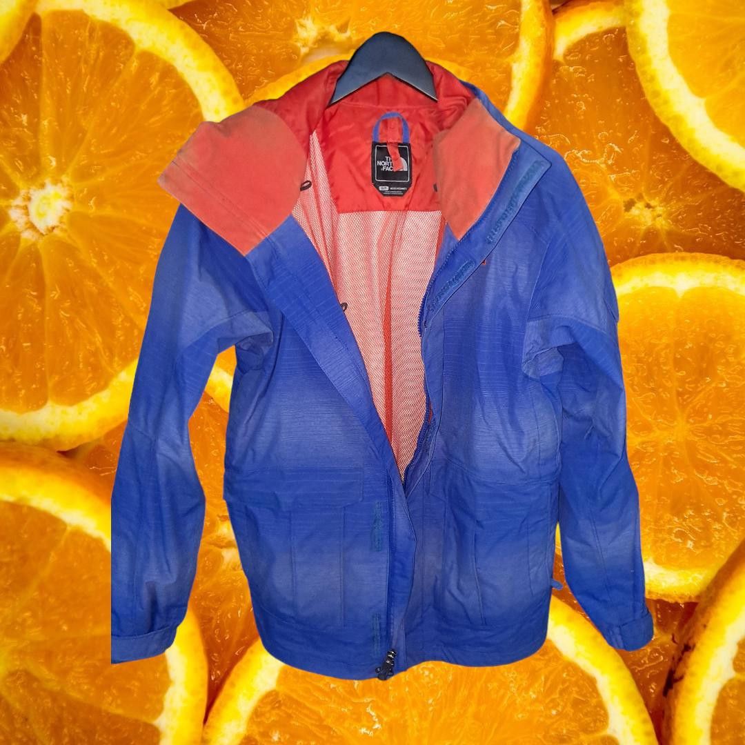 The North Face THe North Face 2 Tone Blue and Red Coat with Inside Pockets Size US S / EU 44-46 / 1 - 3 Thumbnail