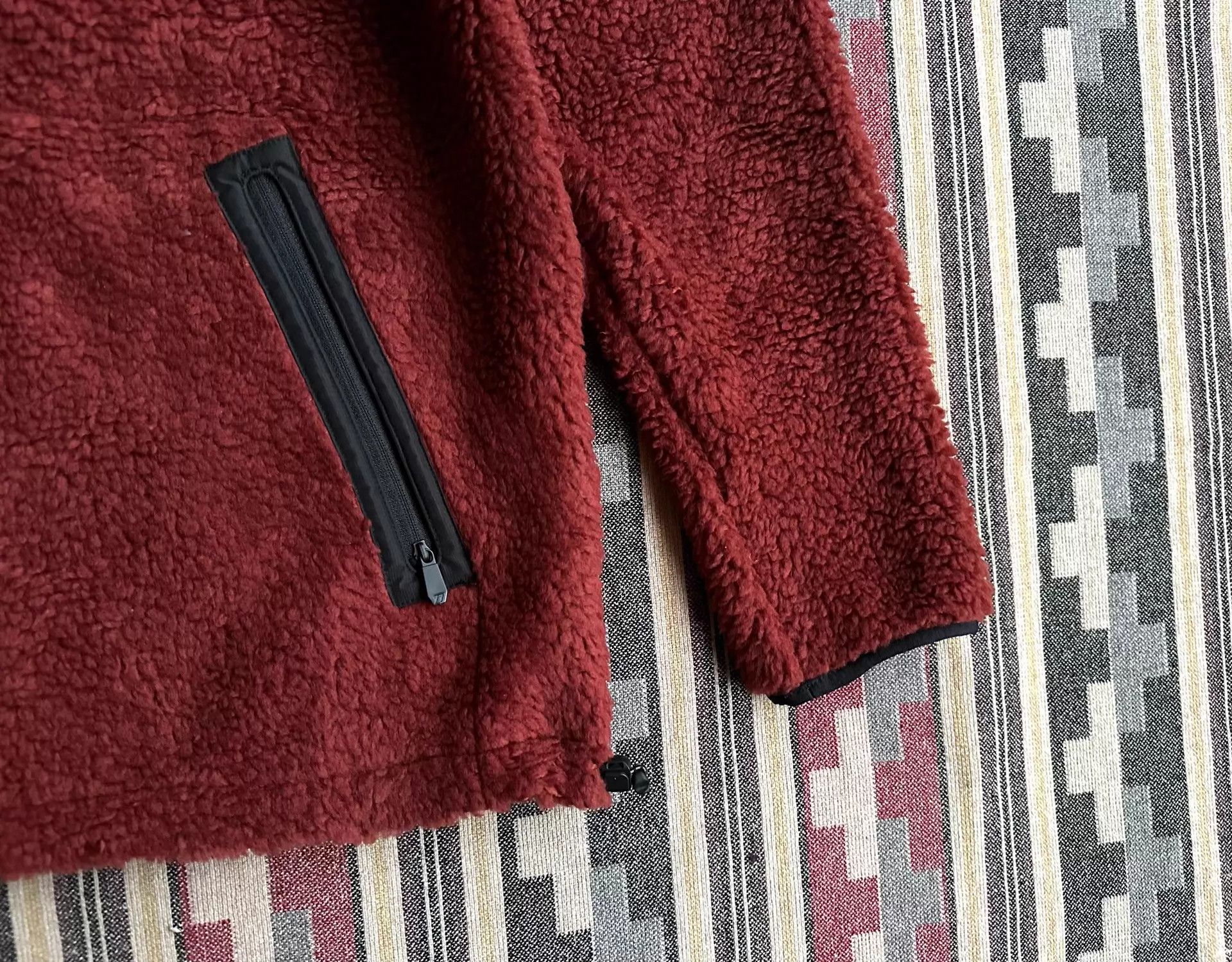 Burton Burton Mine77 Italian Sherpa Hoodie M Jake Burton Size US M / EU 48-50 / 2 - 5 Thumbnail