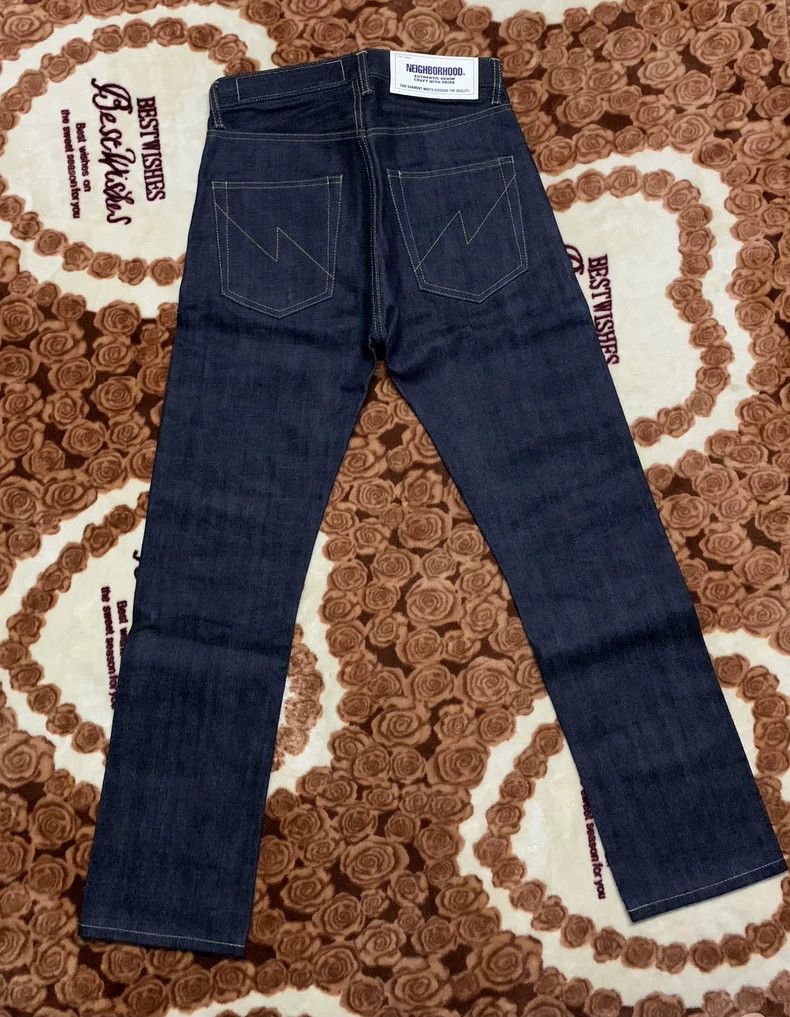 Neighborhood NEIGHBORHOOD Rigid Denim Jeans - dmc Size US 28 / EU 44 - 1 Thumbnail