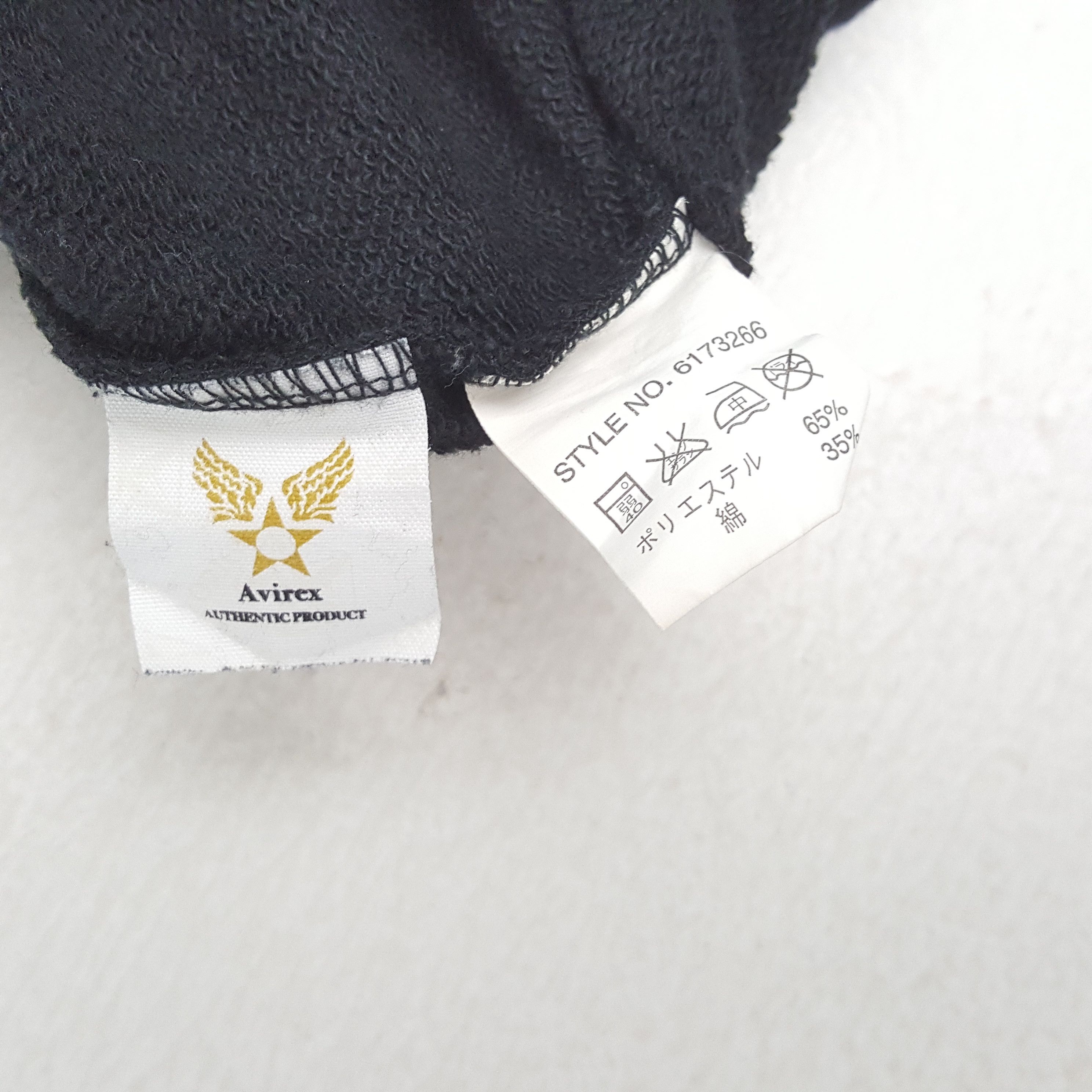 Avirex × Vintage U.S NAVY AVIREX Center Design Sweatshirt Size US M / EU 48-50 / 2 - 7 Thumbnail