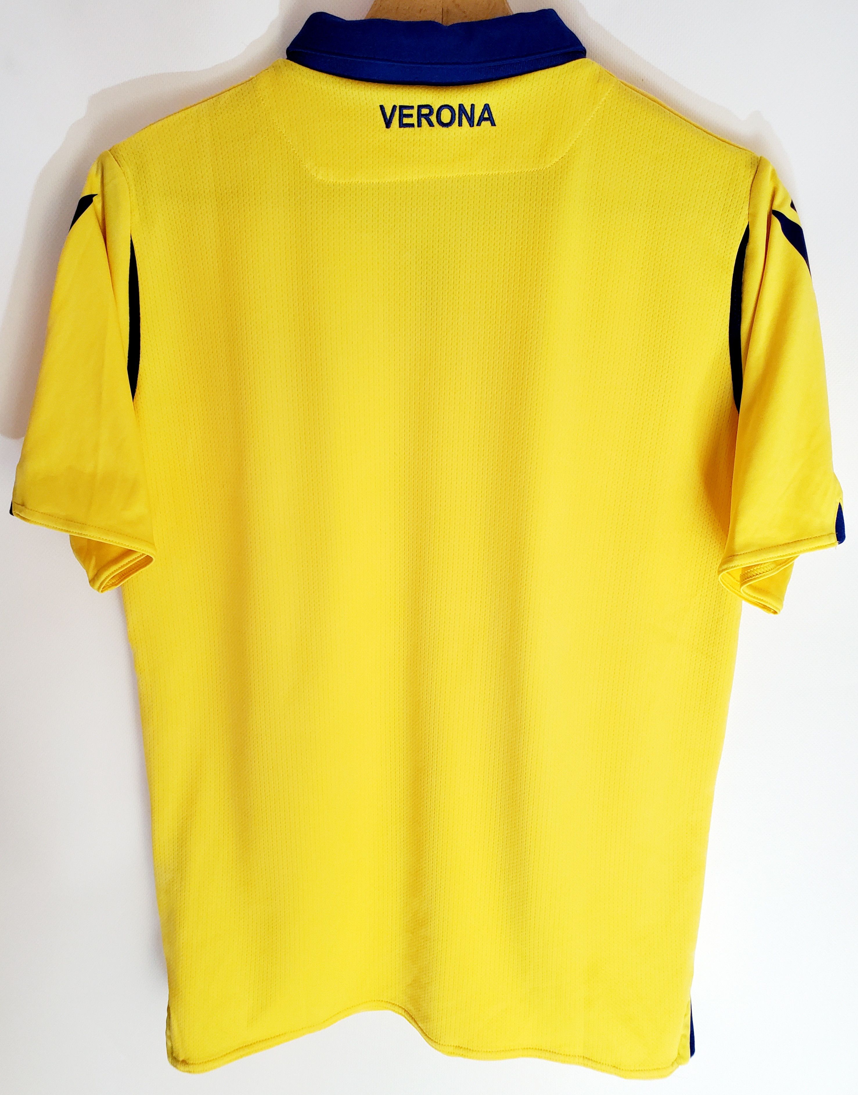 Macron Hellas Verona Authentic Macron 2020/21 Away perfect conditio Size US S / EU 44-46 / 1 - 5 Thumbnail