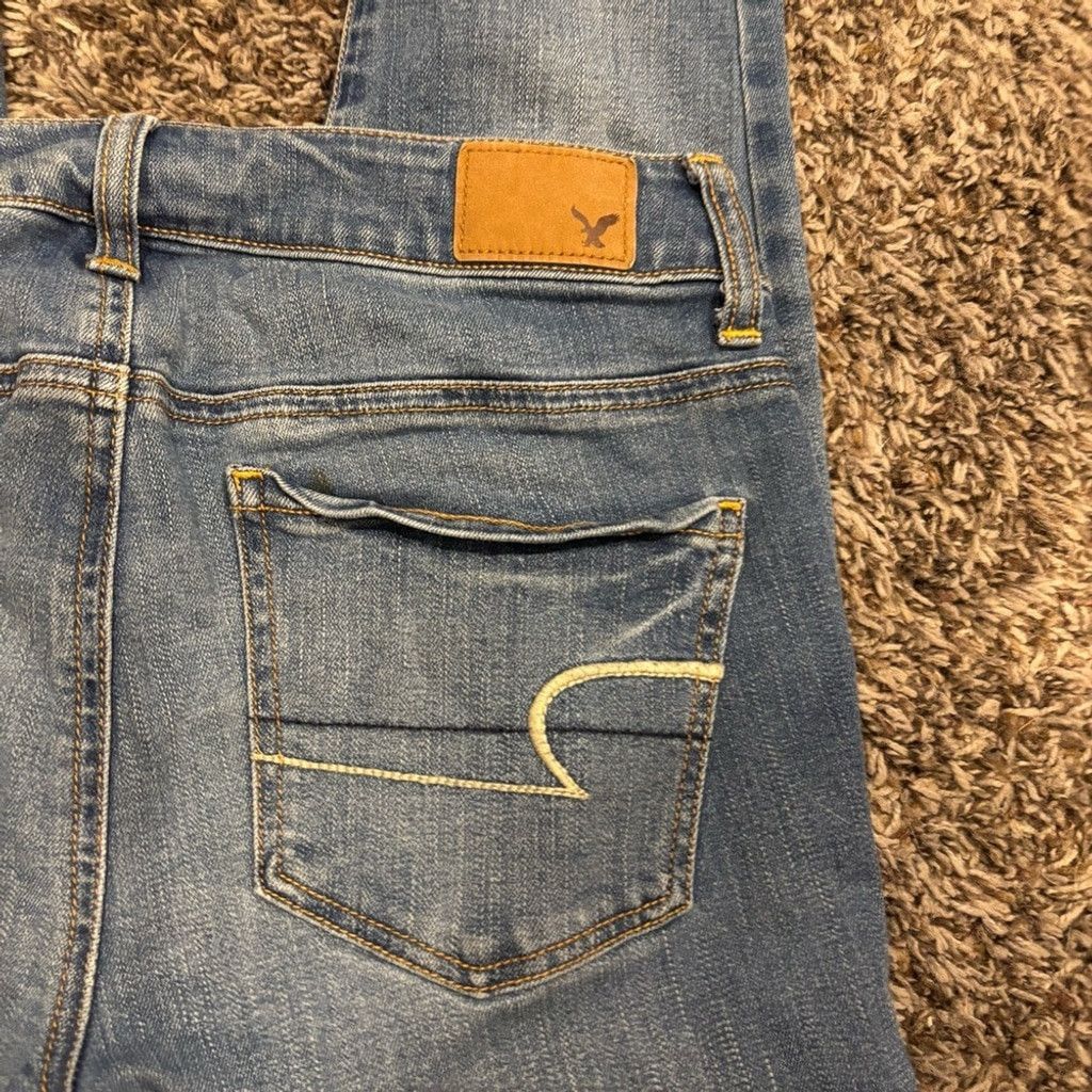 American Eagle Outfitters Women’s American Eagle Jegging Jeans Size 27" / US 4 / IT 40 - 6 Thumbnail