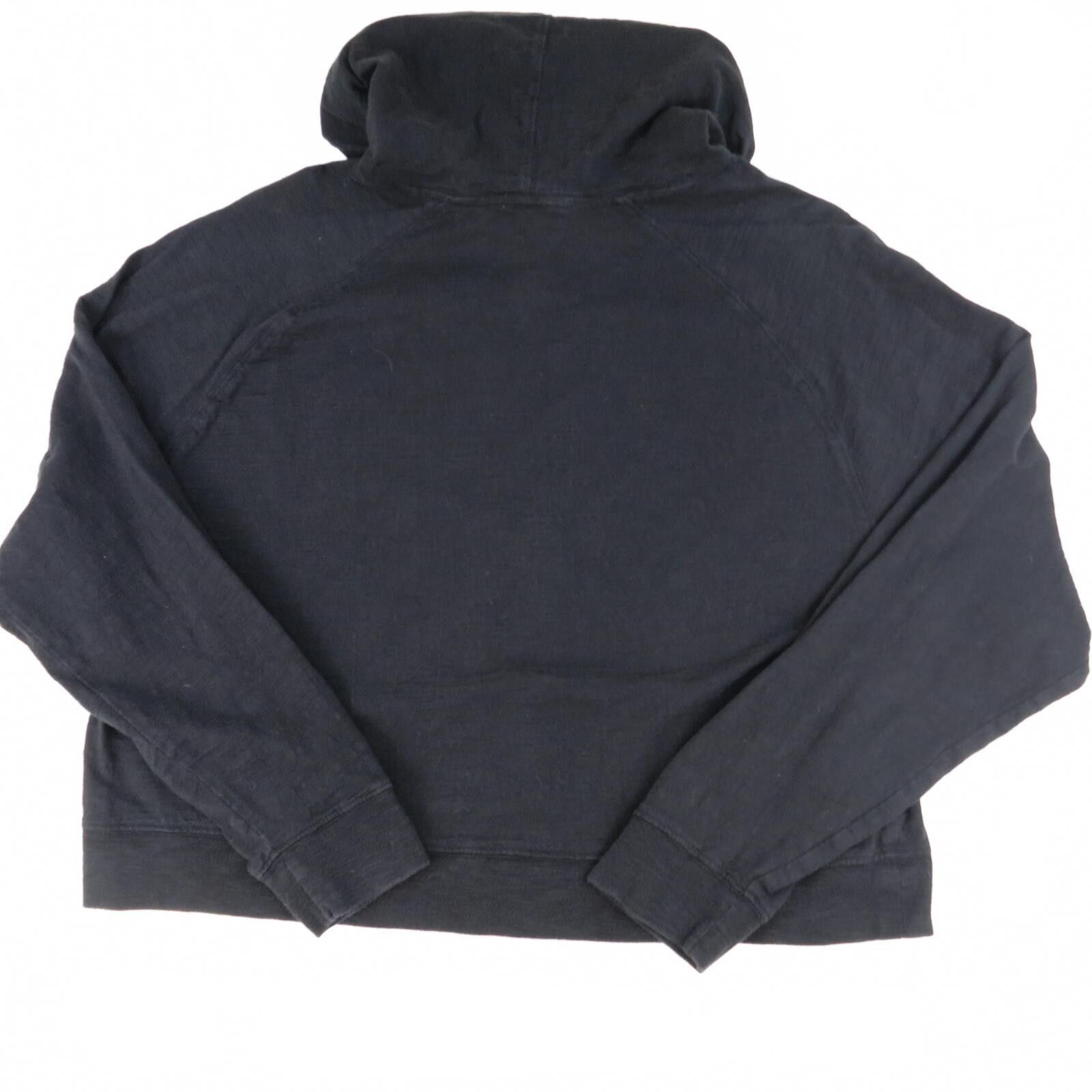 Other Victoria's Secret PINK Cropped Black Hoodie Medium Size M / US 6-8 / IT 42-44 - 2 Thumbnail
