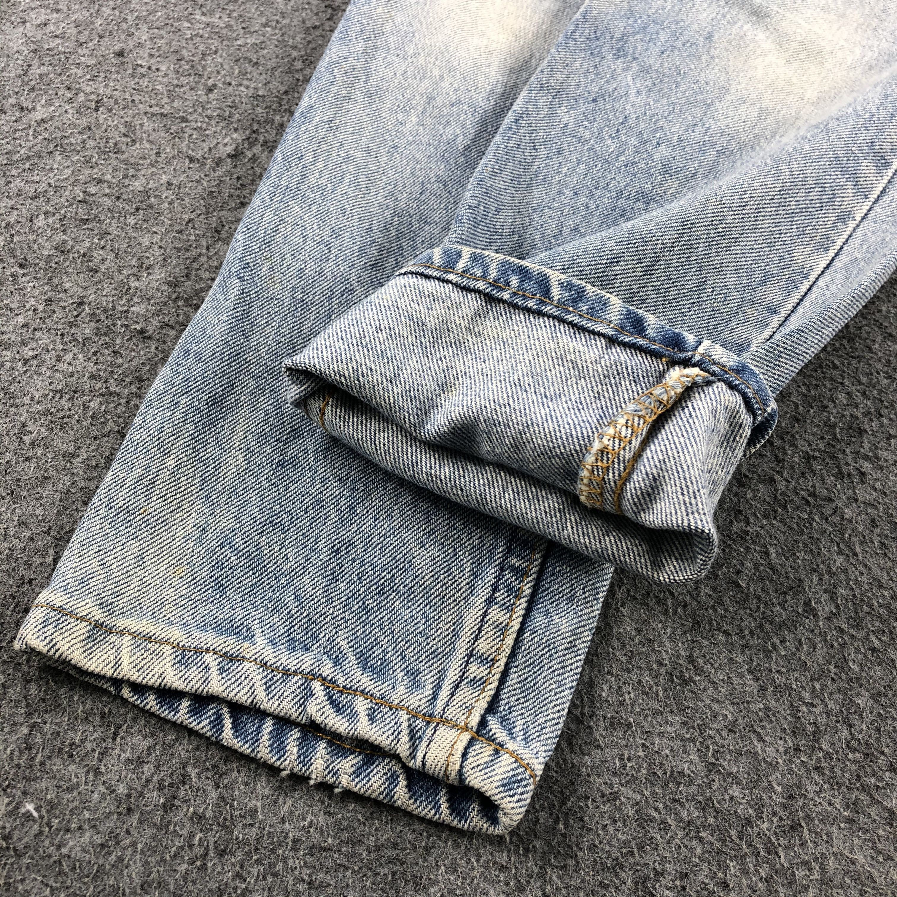 Levi's × Vintage Vintage 90s Blue Wash Levis 610 Jeans-JM1443 Size US 26 / EU 42 - 6 Thumbnail