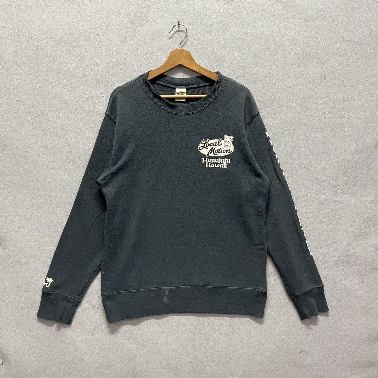 Vintage Vintage Local Motion Hawaii Crewneck Sweatshirt Size US L / EU 52-54 / 3 - 3 Thumbnail